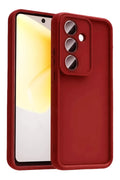 Samsung Galaxy A57 5G Uyumlu Viera Silikon - Kırmızı