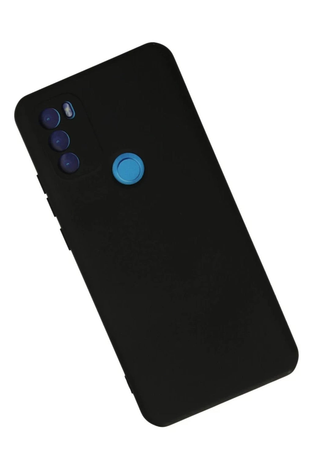 General Mobile GM 21 Plus Kılıf Nano içi Kadife Silikon - Siyah