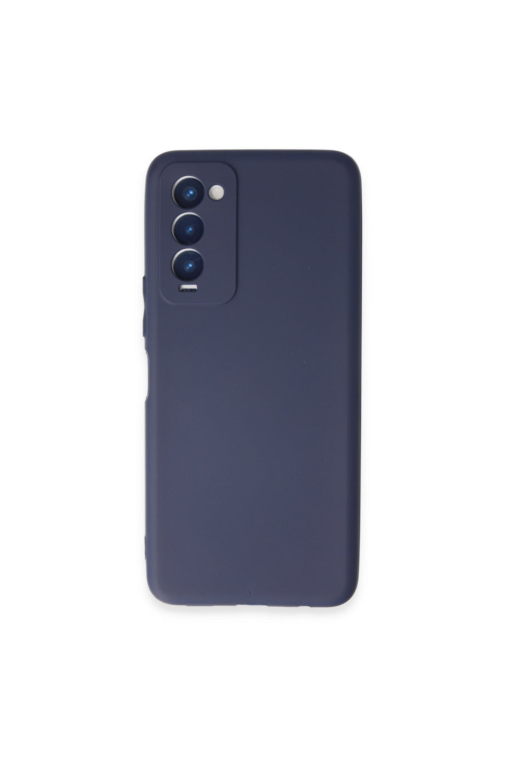 Tecno Camon 18 Uyumlu Kılıf First Silikon - Lacivert