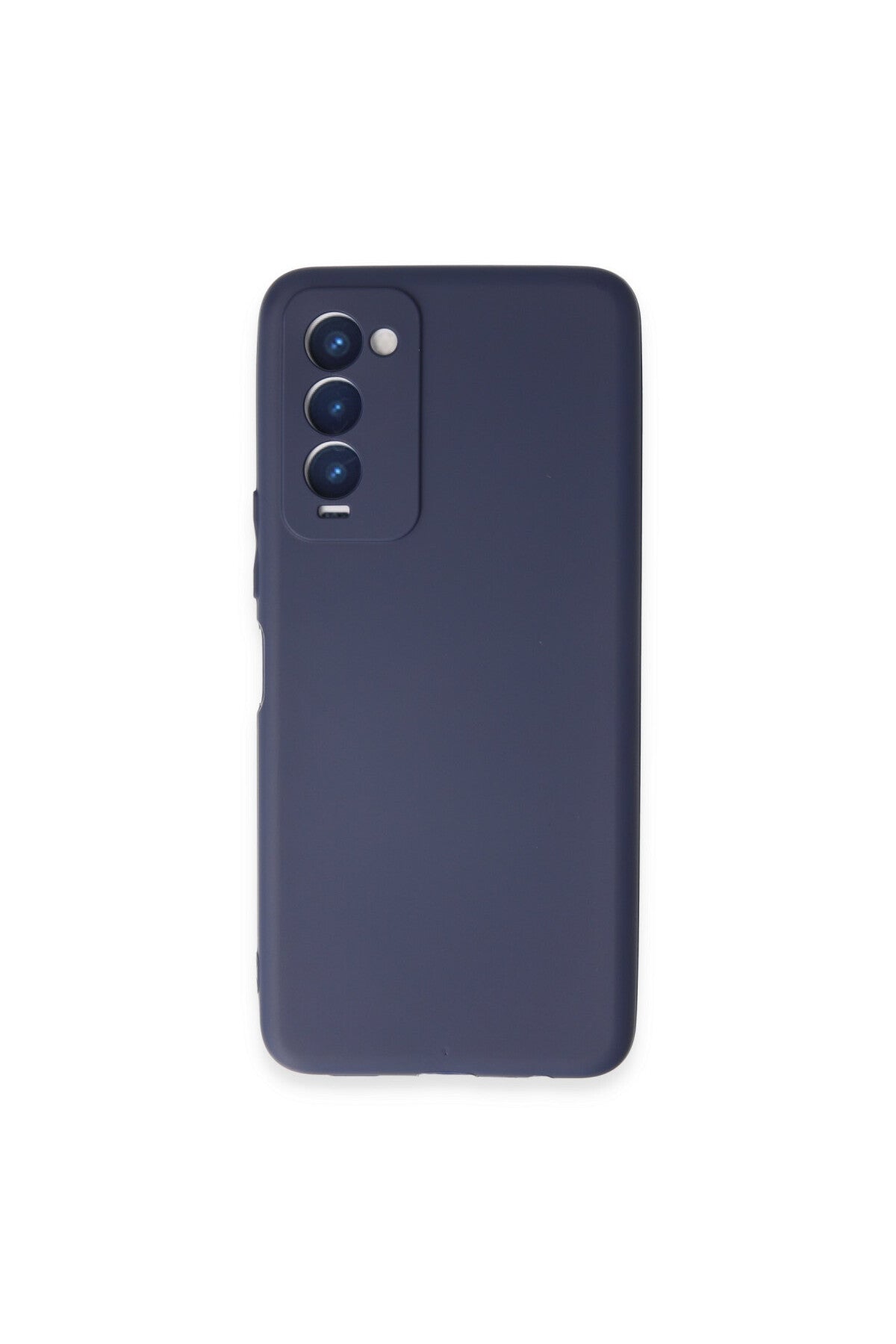 Tecno Camon 18 Uyumlu Kılıf First Silikon - Lacivert