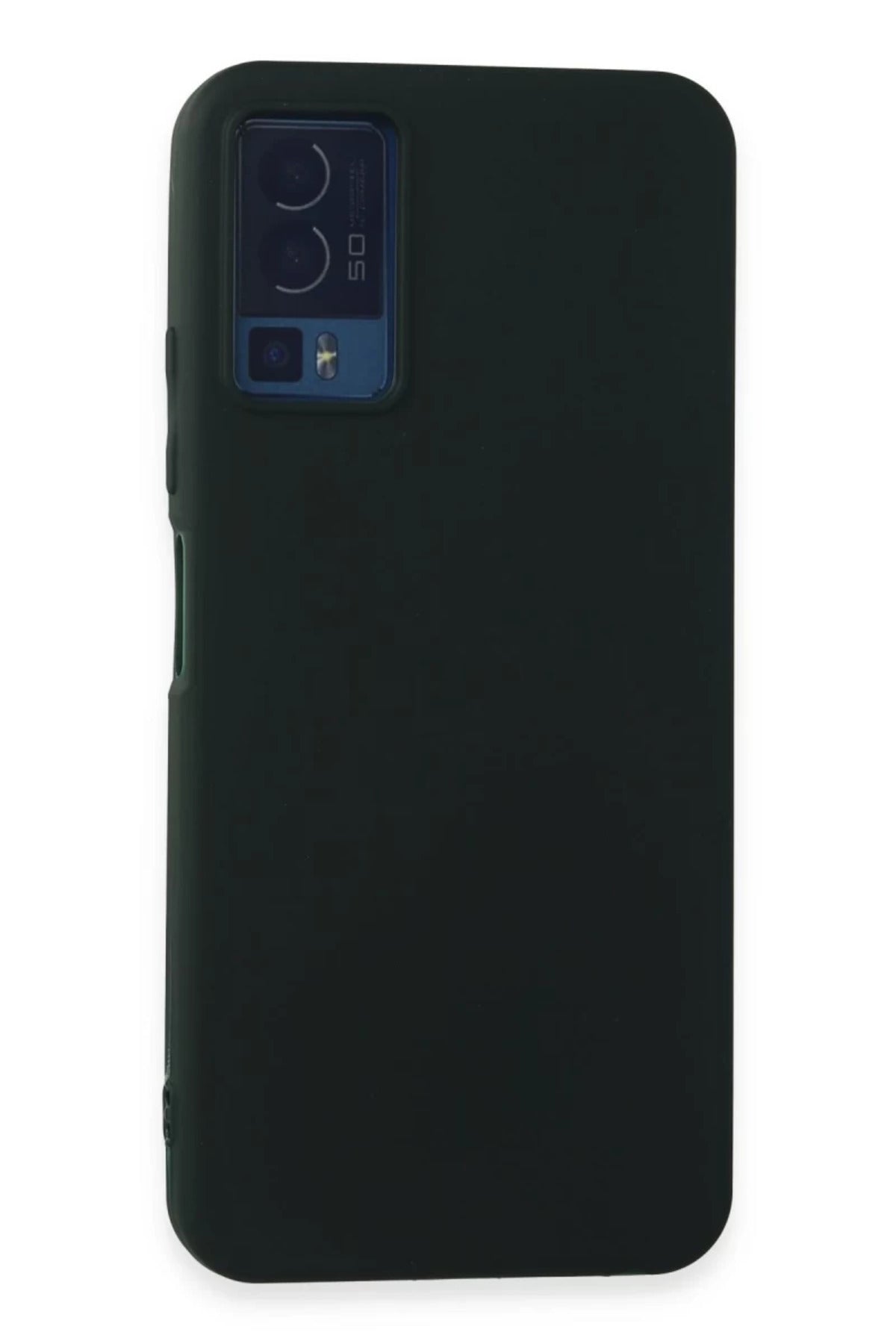 General Mobile GM 23 Kılıf First Silikon - Koyu Yeşil