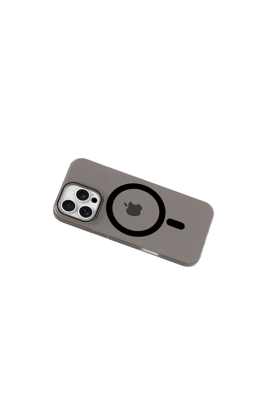 Joko Apple iPhone 16 Pro Max Uyumlu PC Blank Magsafe Kapak - Siyah