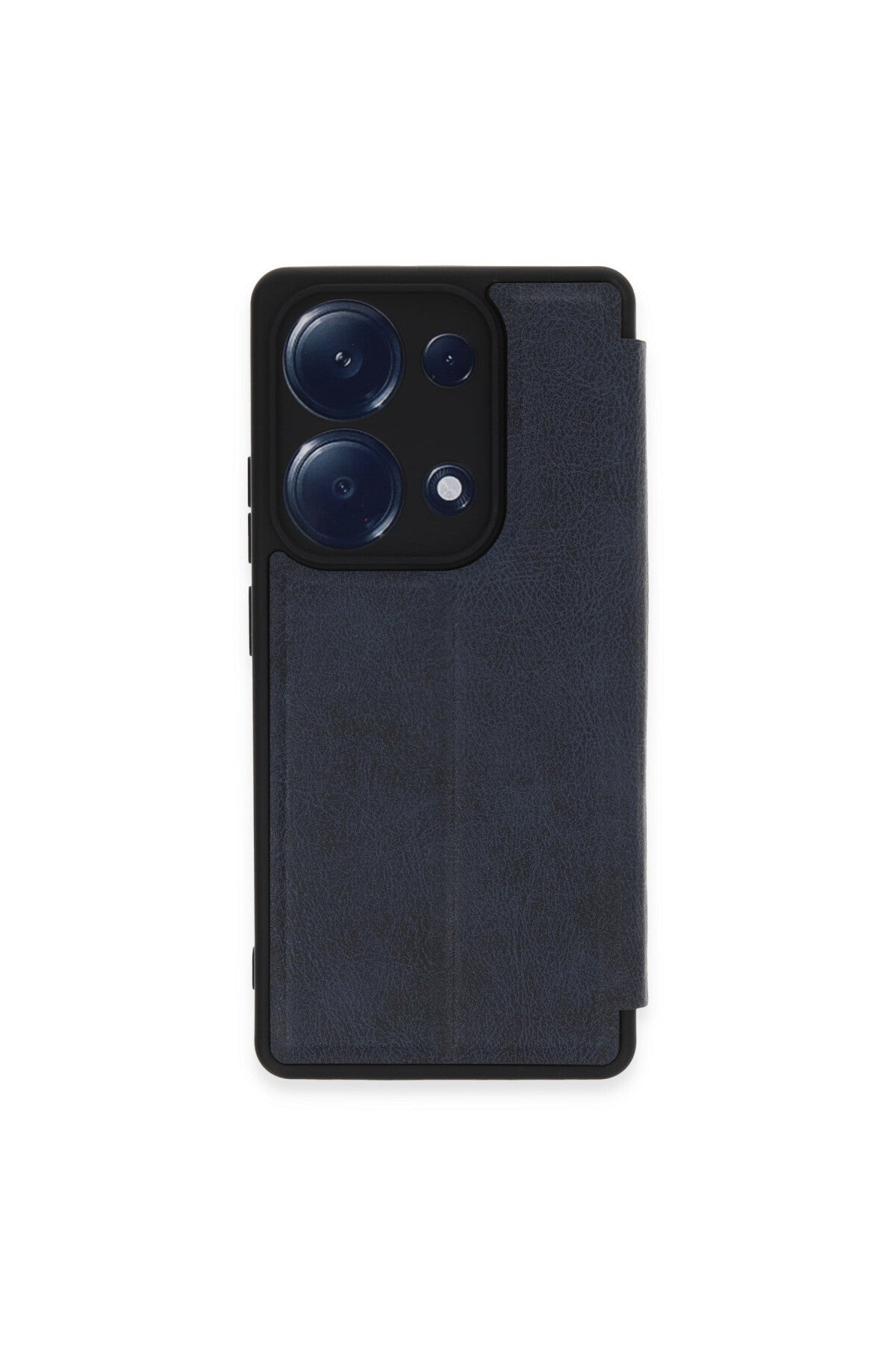 Xiaomi Redmi Note 13 Pro 4G Uyumlu Kılıf Flip Cover - Lacivert