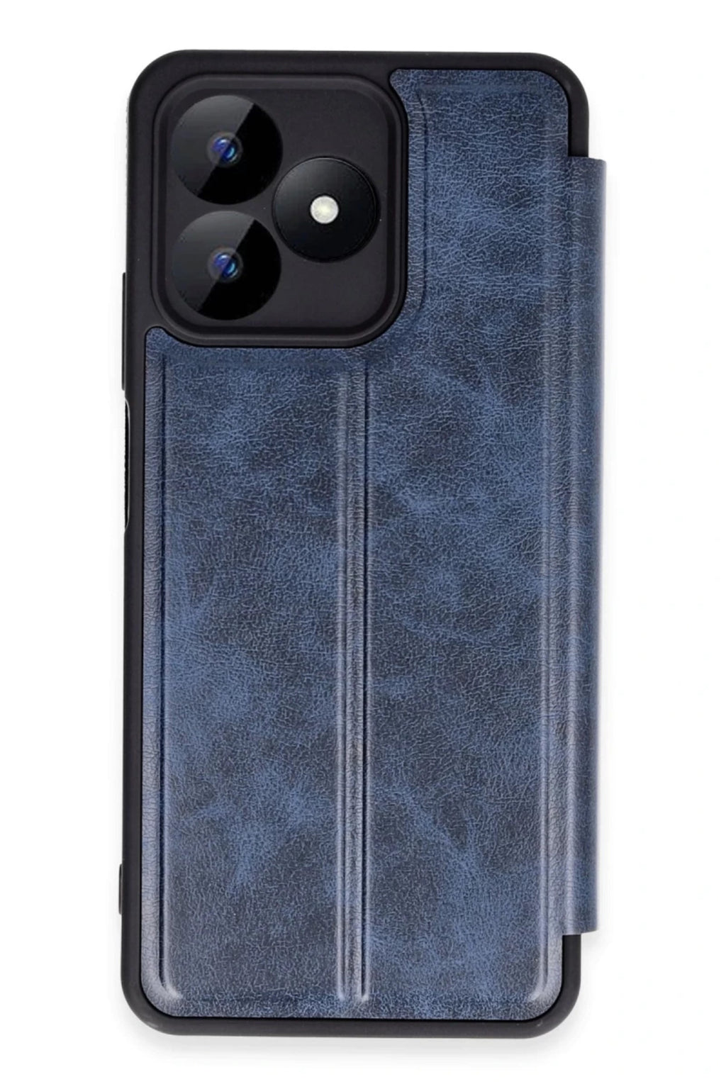Realme Note 50 4G Uyumlu Kılıf Flip Cover - Lacivert