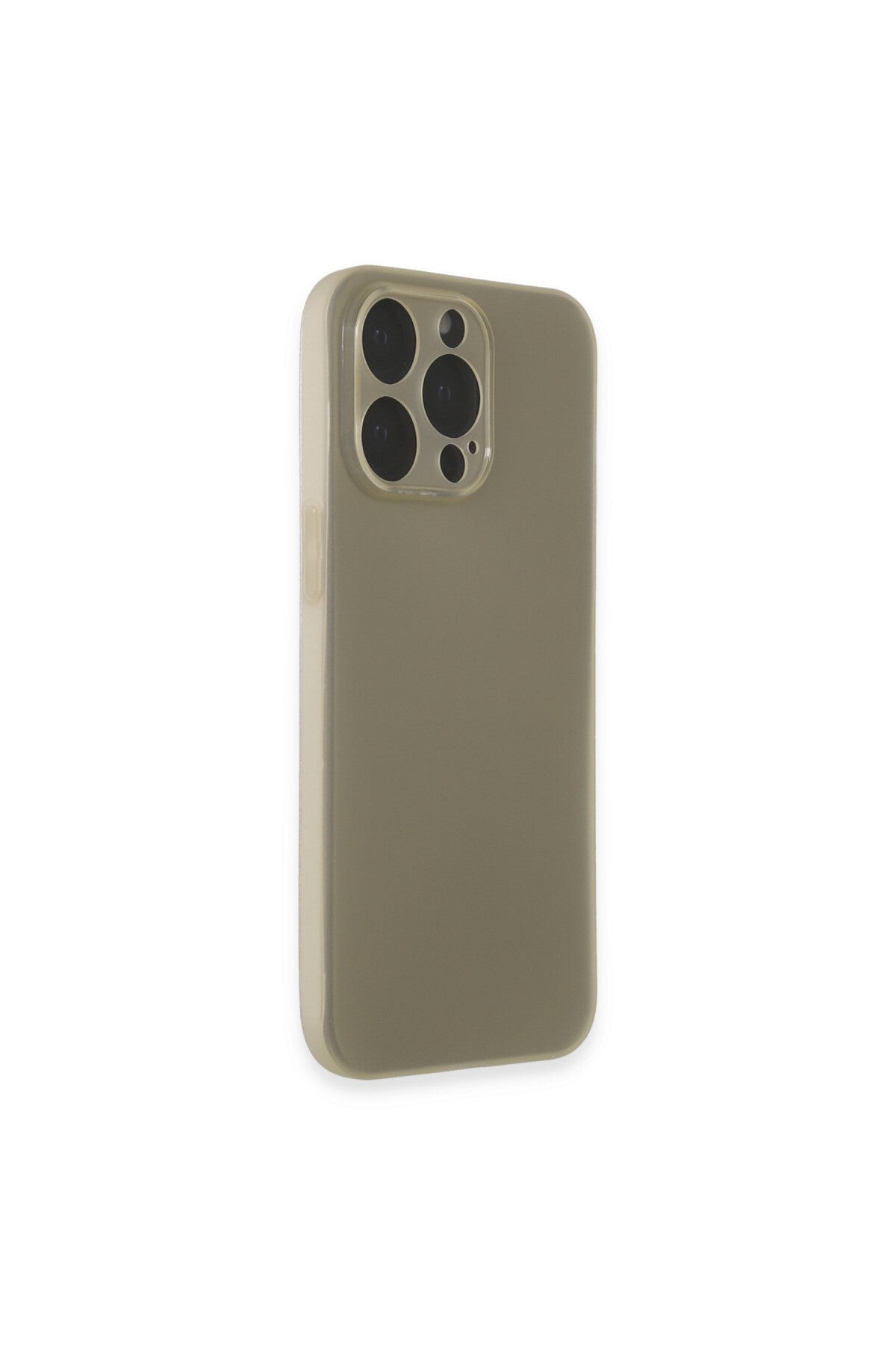 Apple iPhone 15 Pro Max Uyumlu Kılıf Puma Silikon - Titan Gri