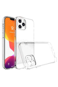 Apple iPhone 16 Pro Max Uyumlu Kılıf Lüx Şeffaf Silikon
