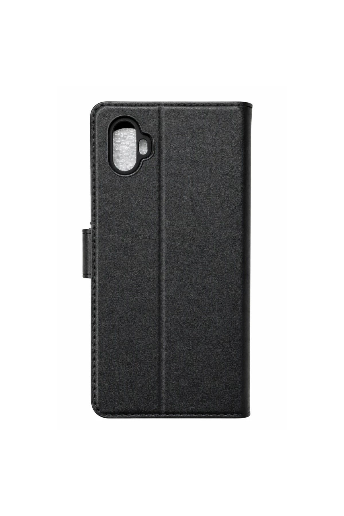 Samsung Galaxy XCover 6 Pro Trend S Plus Kapaklı Kılıf - Siyah