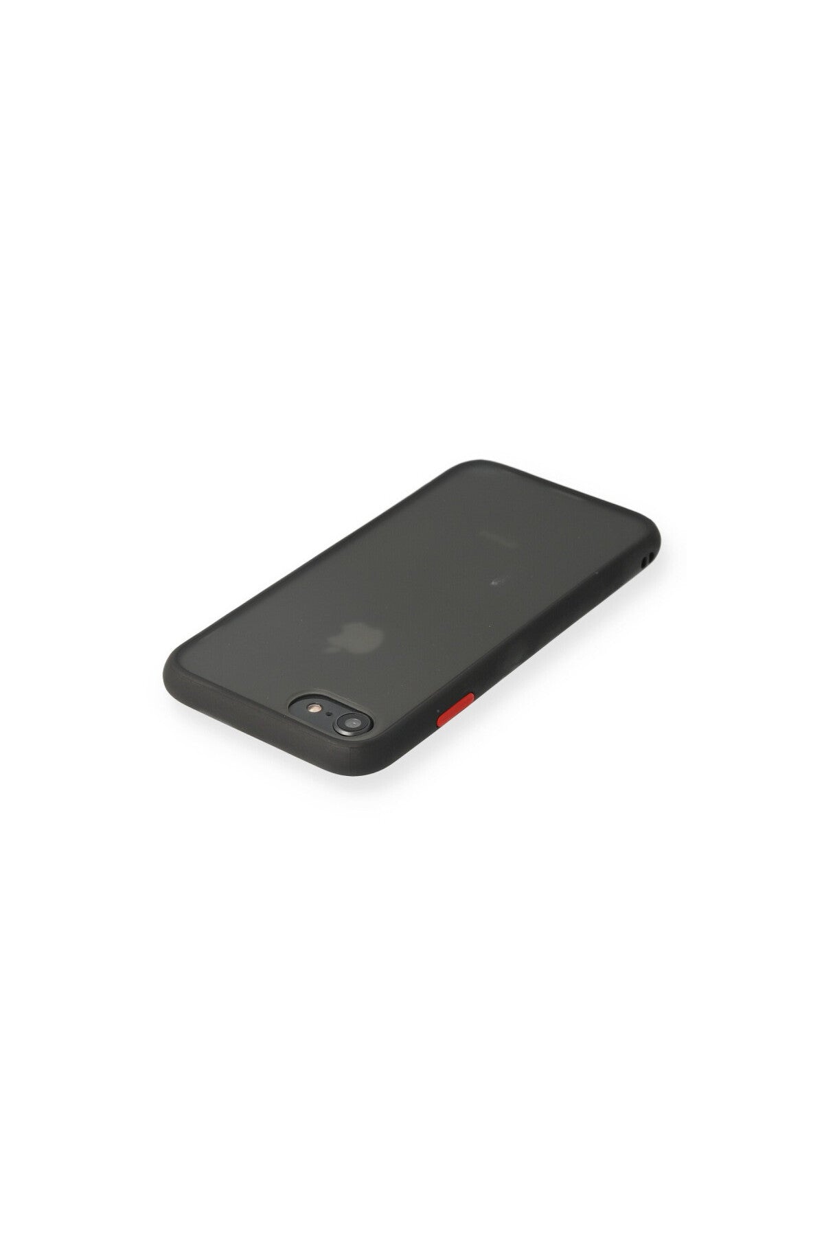 Apple iPhone 7 Uyumlu Kılıf Montreal Silikon Kapak - Siyah