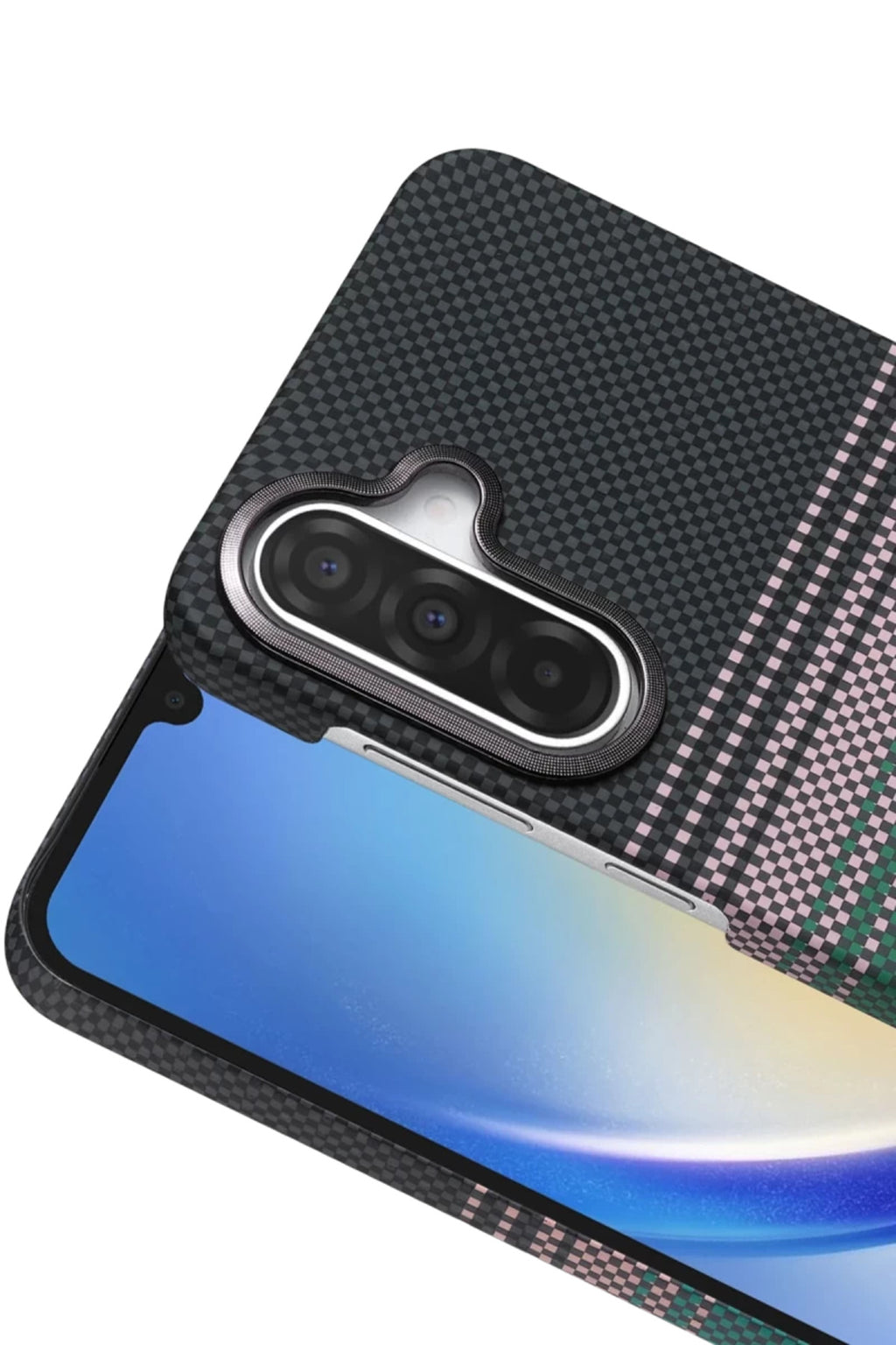 Samsung Galaxy A17 5G Uyumlu Vega Magsafe Kapak - Yeşil