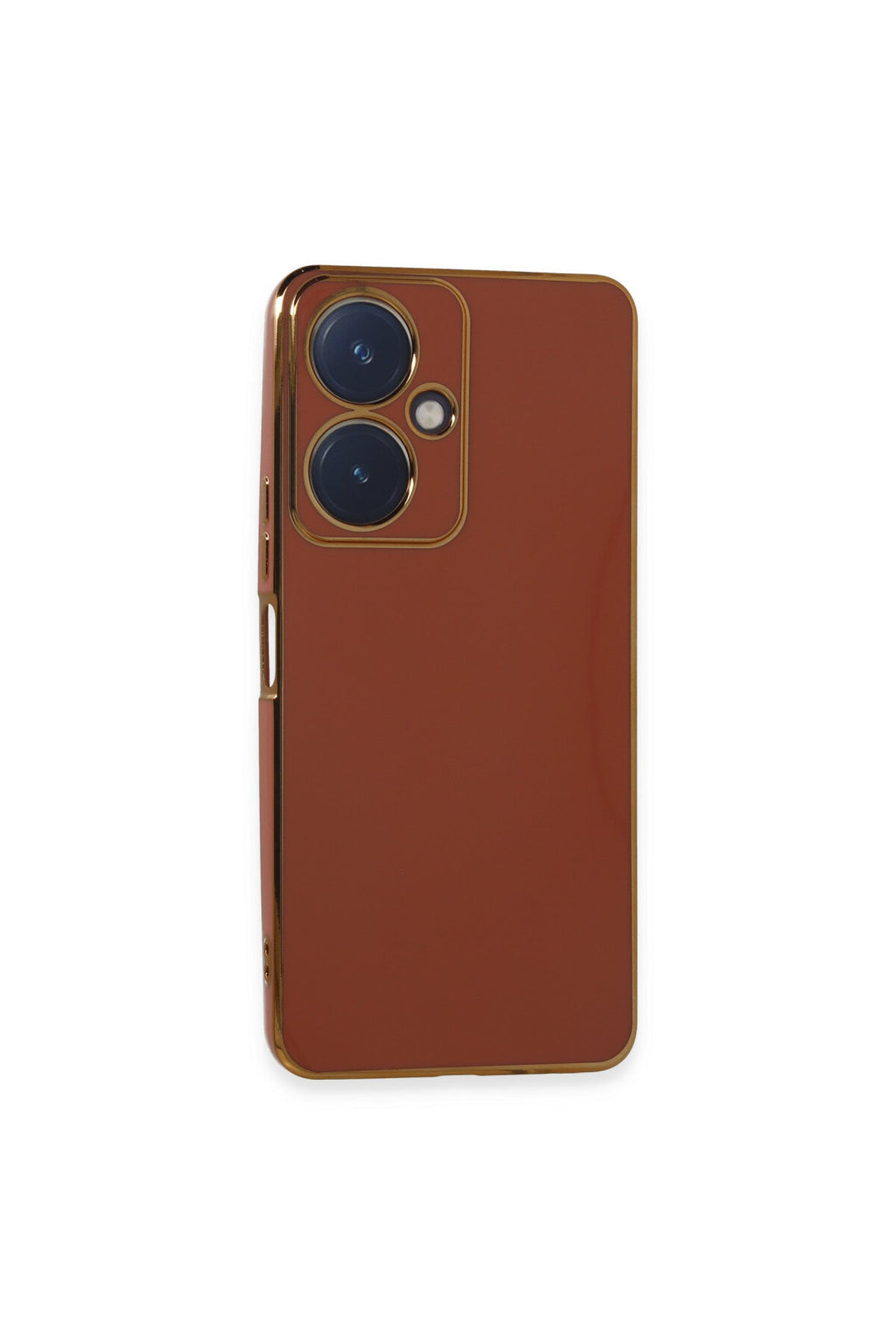 Vivo Y27 Uyumlu Kılıf Volet Silikon - Kırmızı