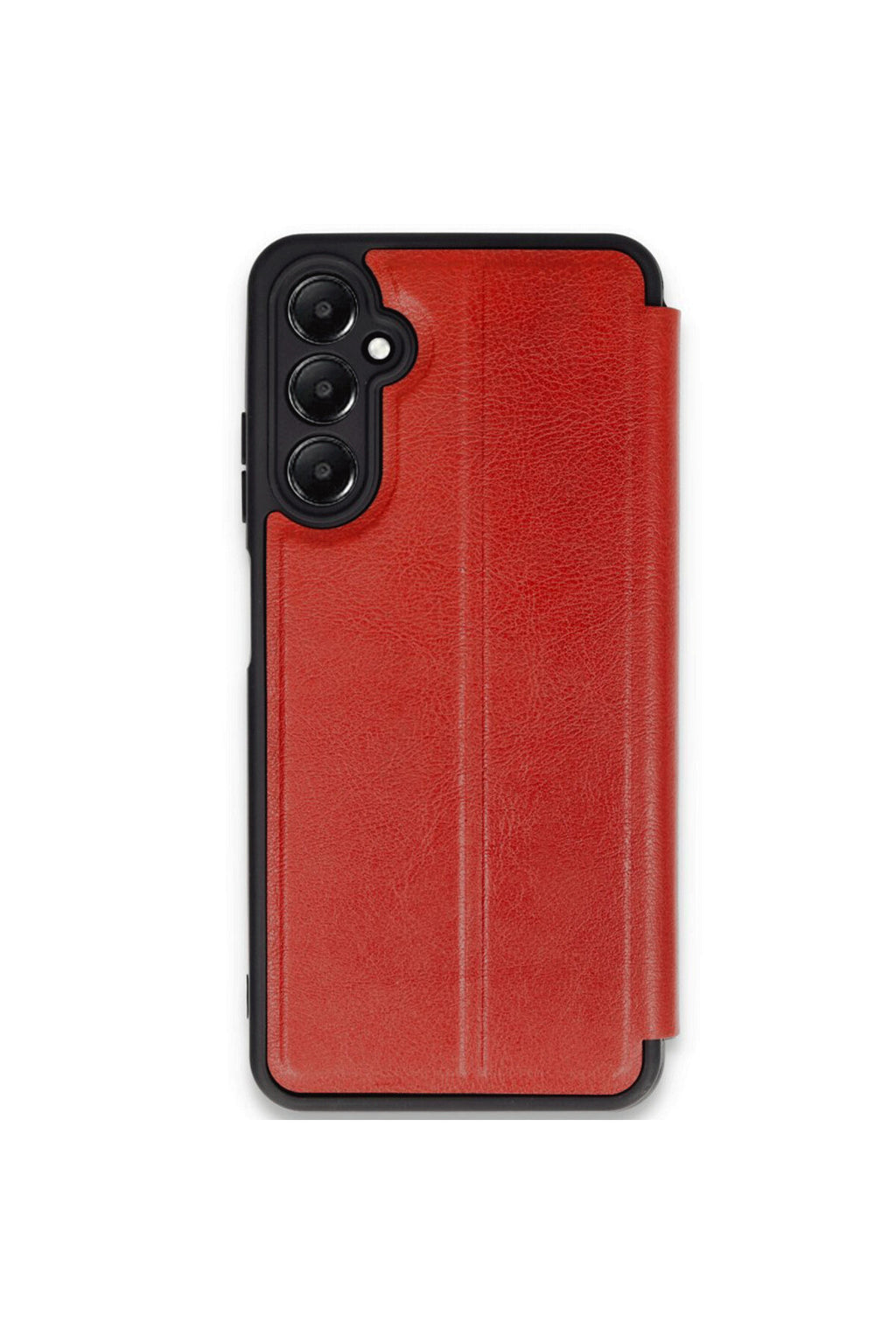 Samsung Galaxy A35 5G Uyumlu Kılıf Flip Cover - Kırmızı