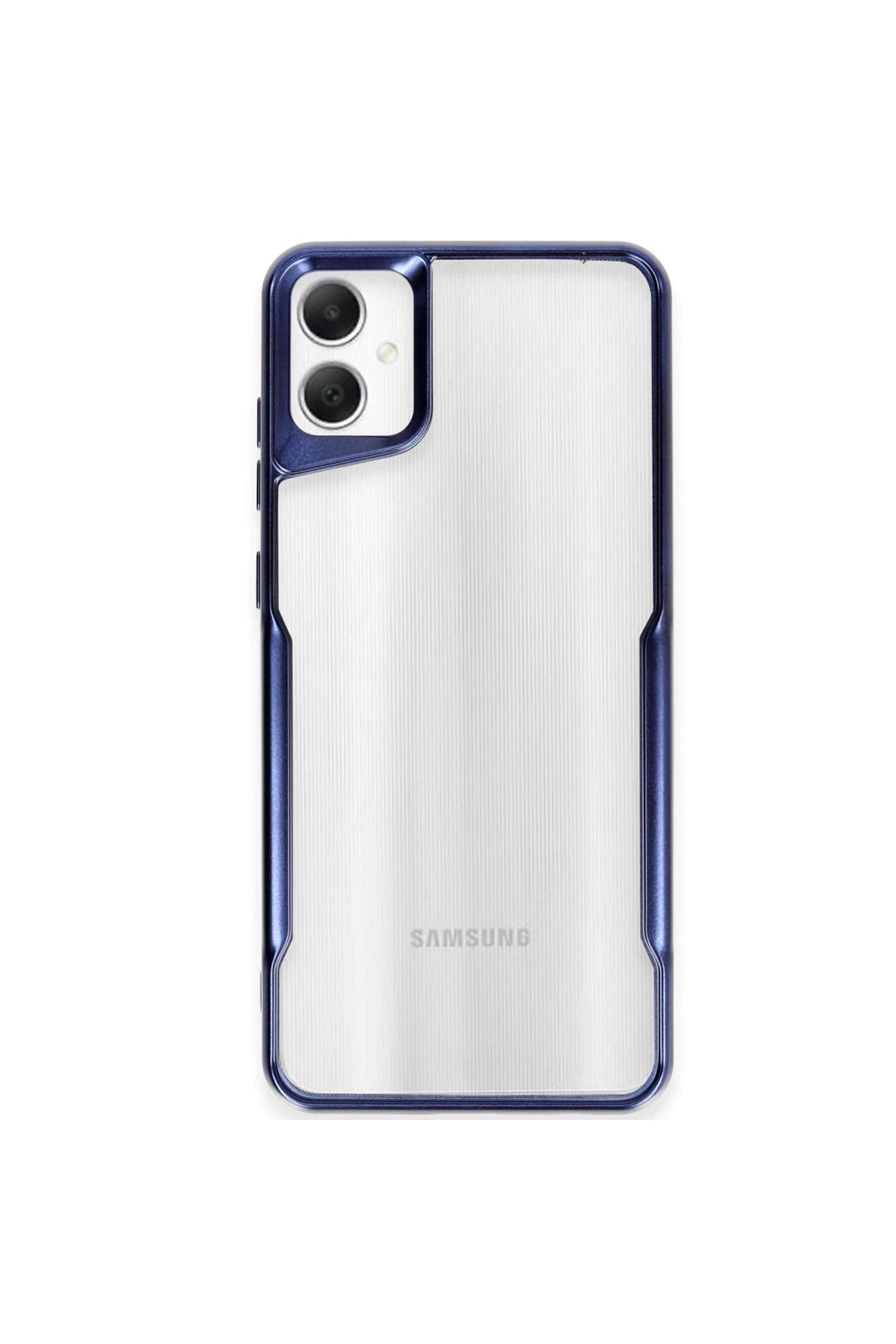 Samsung Galaxy A06 Uyumlu Kılıf Boyi Silikon Kapak - Lacivert