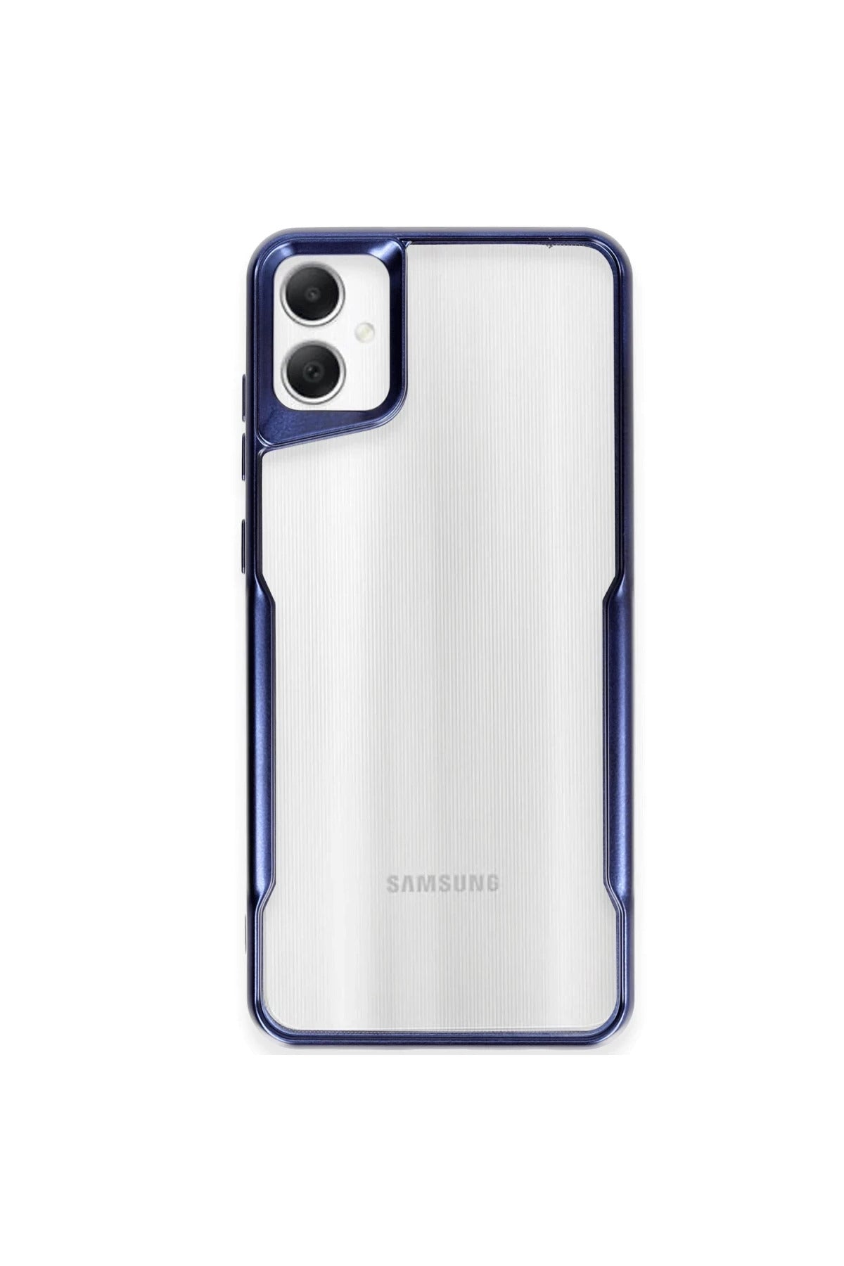 Samsung Galaxy A06 Uyumlu Kılıf Boyi Silikon Kapak - Lacivert