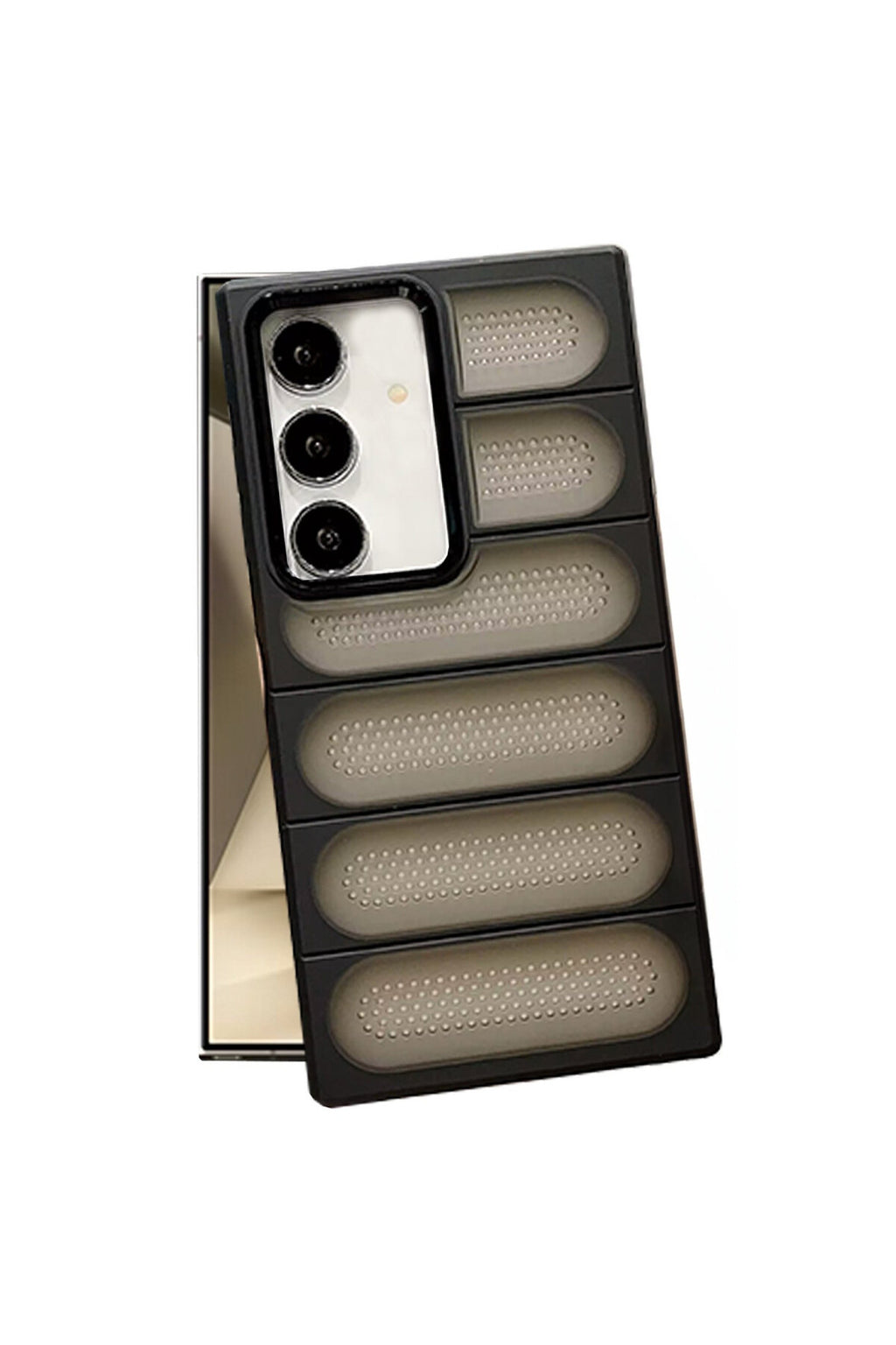 Samsung Galaxy S24 Plus Uyumlu Kılıf Airmax Silikon Kapak - Siyah