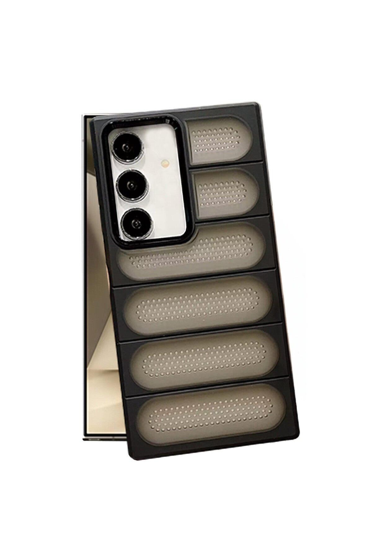 Samsung Galaxy S24 Plus Uyumlu Kılıf Airmax Silikon Kapak - Siyah