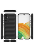 Samsung Galaxy M34 5G Uyumlu Kılıf Optimum Silikon - Siyah