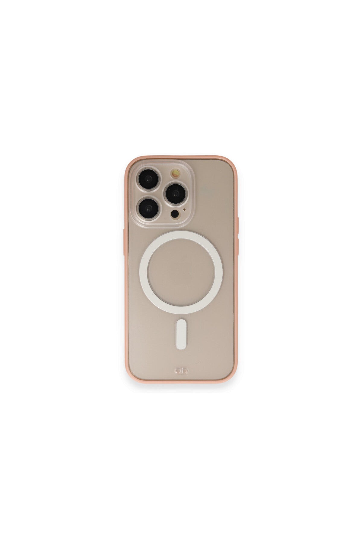 Apple iPhone 14 Pro Uyumlu Kılıf Grand Magneticsafe Kapak - Pembe