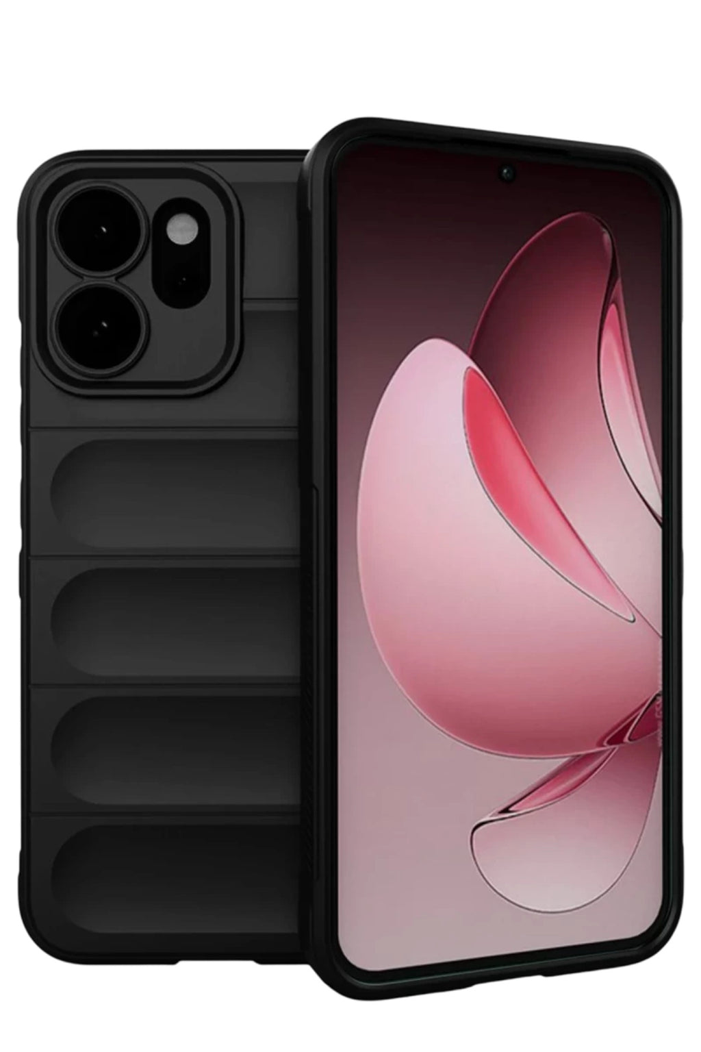 Oppo Reno 14 Uyumlu Optimum Silikon - Siyah