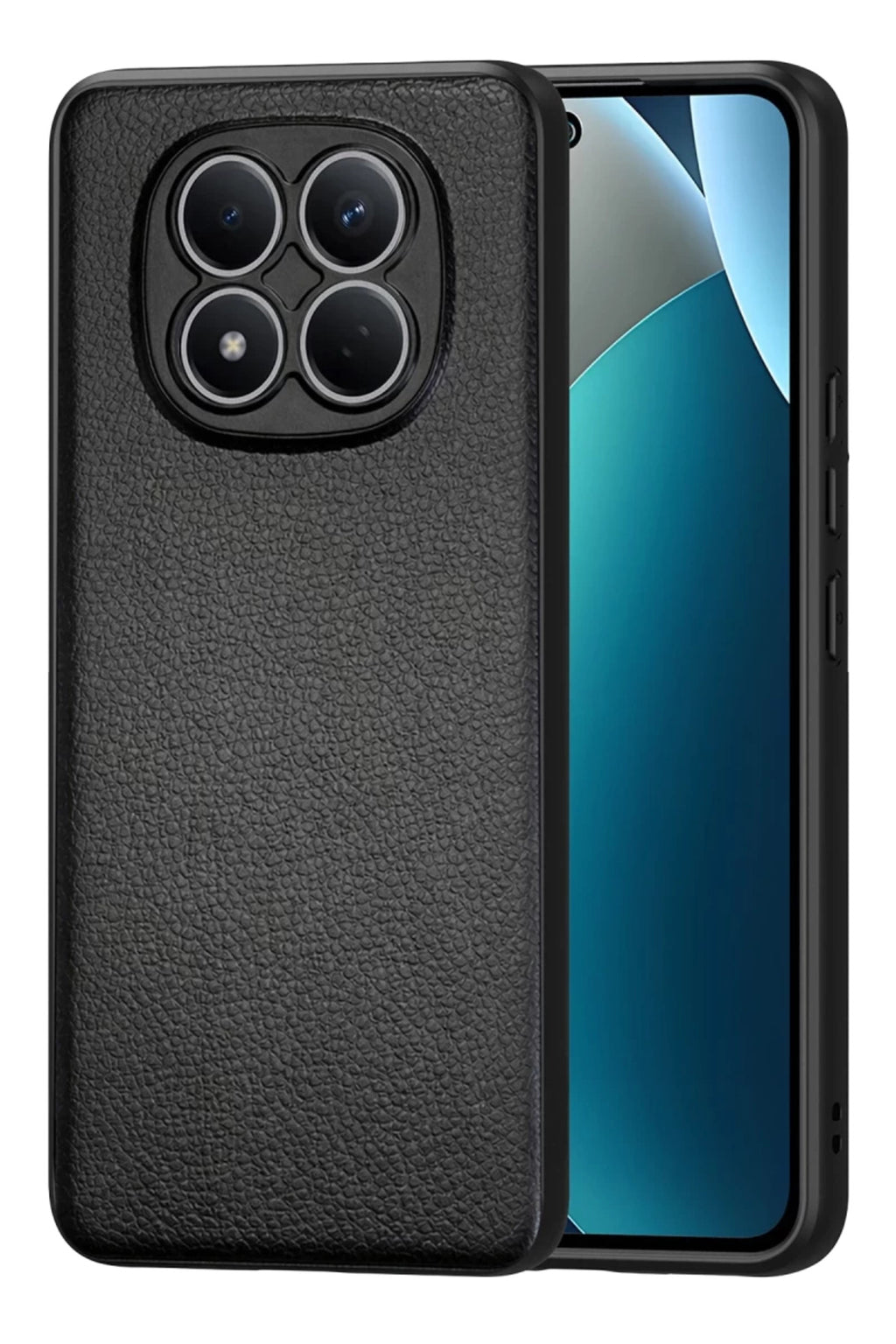 Xiaomi Redmi Note 15 4G Uyumlu Thermax Silikon Kılıf - Siyah