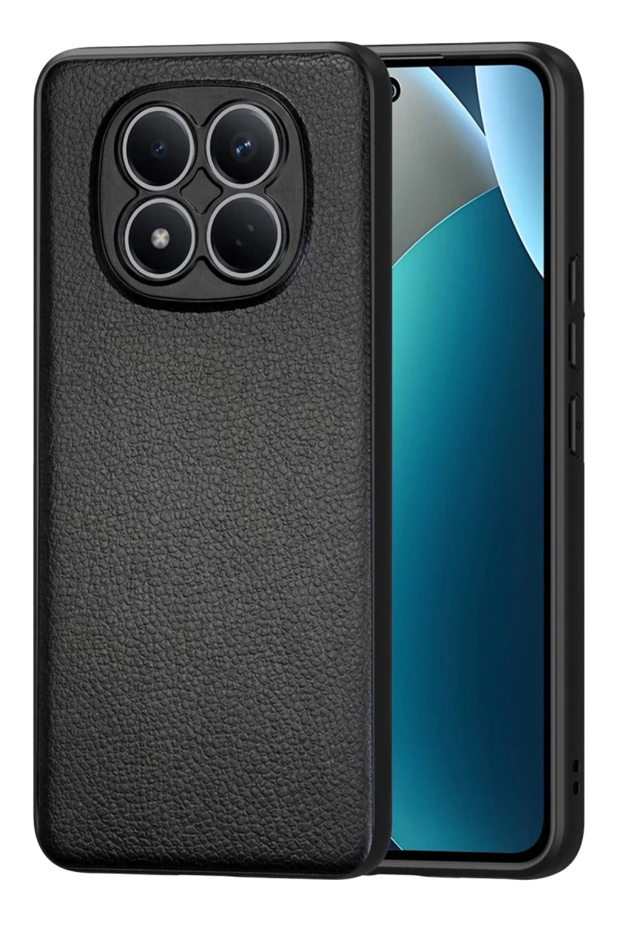 Xiaomi Redmi Note 15 4G Uyumlu Thermax Silikon Kılıf - Siyah