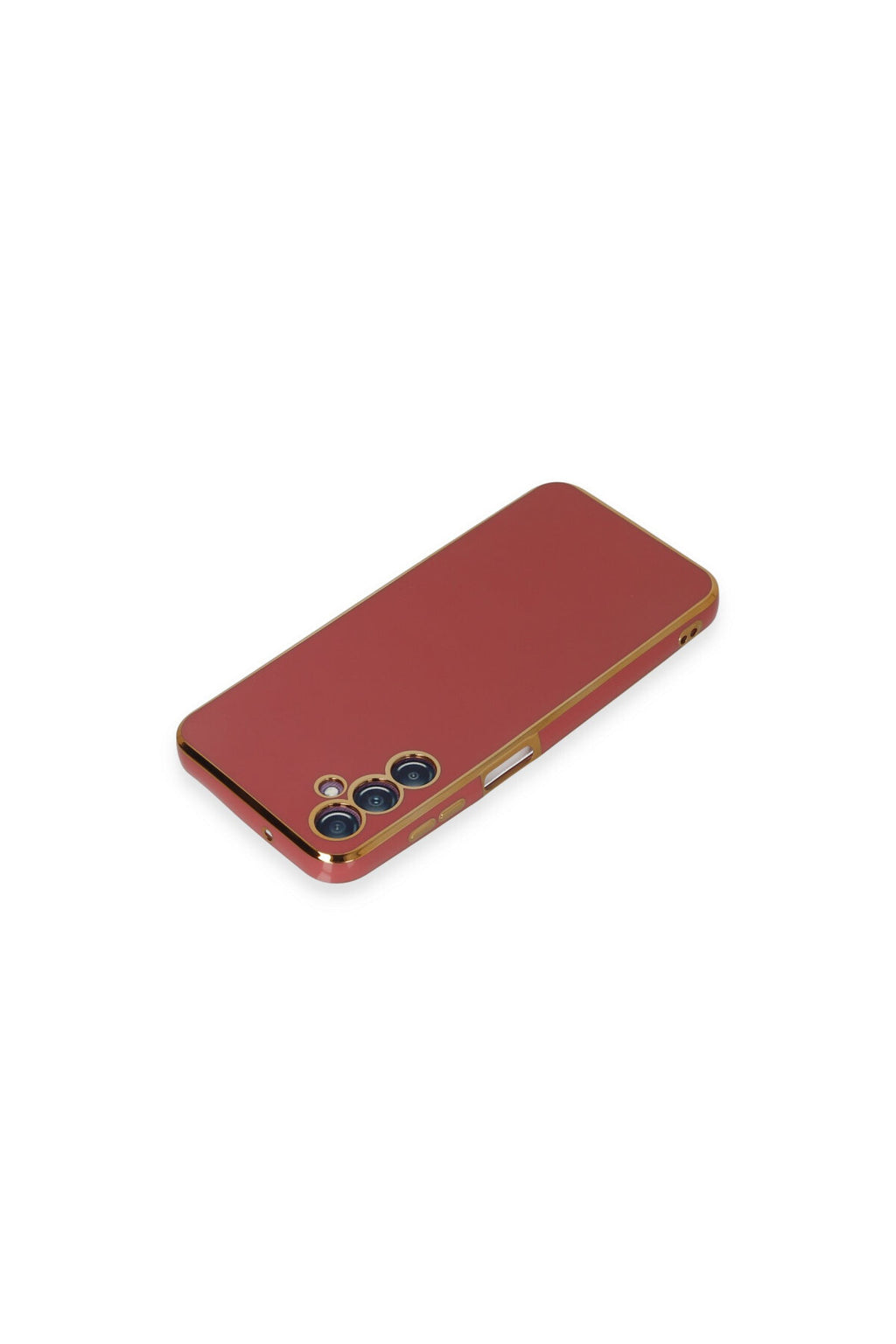 Samsung Galaxy M14 5G Uyumlu Kılıf Volet Silikon - Kırmızı