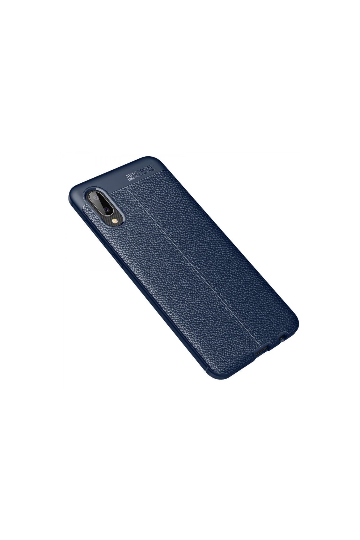 Samsung Galaxy A02 Uyumlu Kılıf Auto Focus Kapak - Lacivert