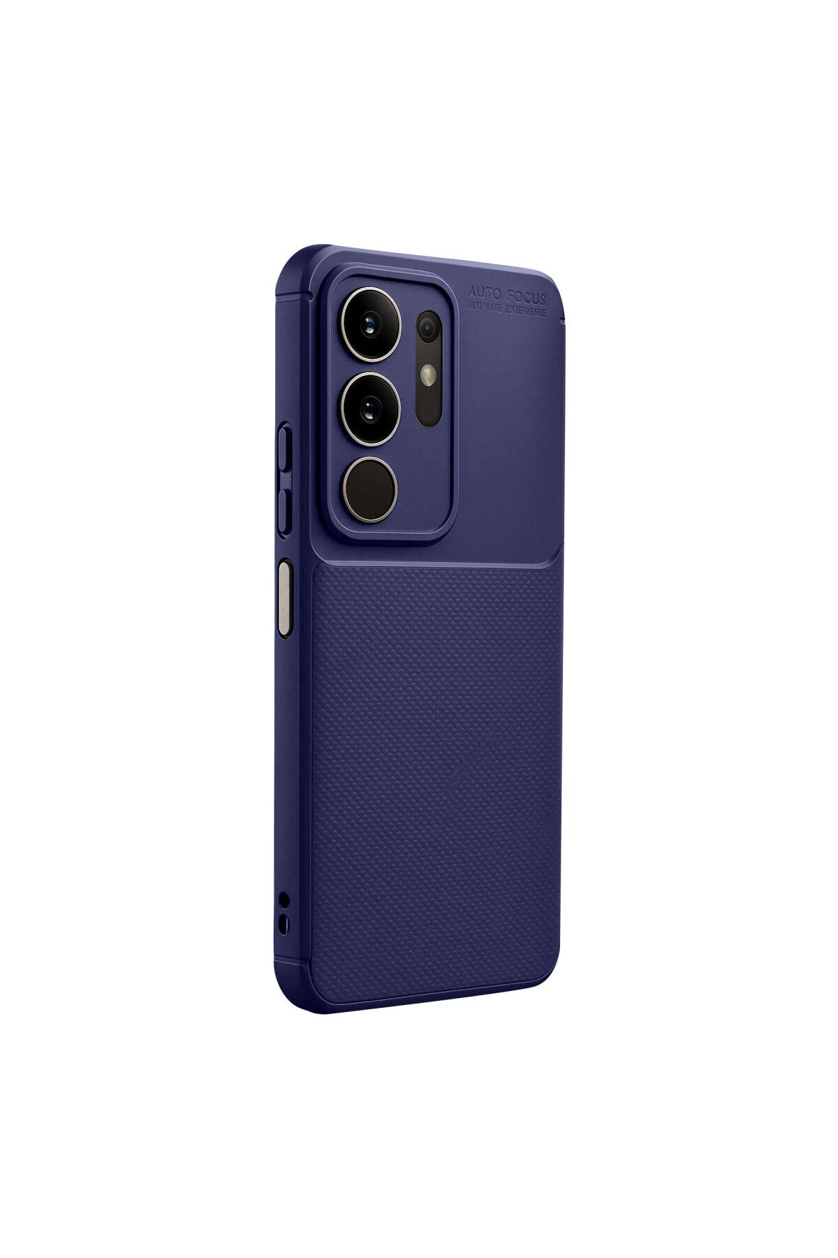 Vivo Y29 4G Uyumlu Auto Focus Karbon Kapak - Lacivert