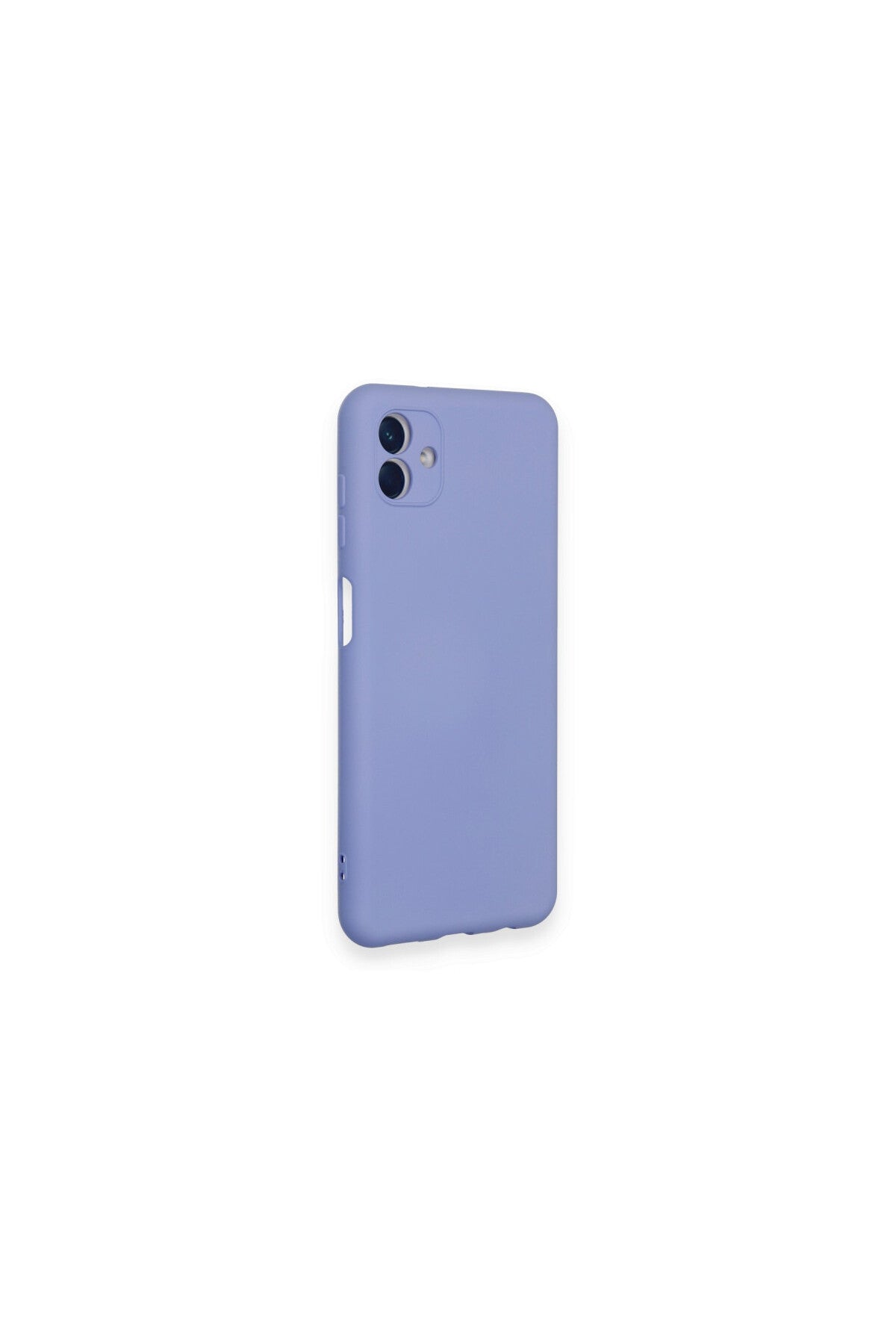 Samsung Galaxy A04 Uyumlu Kılıf Nano içi Kadife Silikon - Lila
