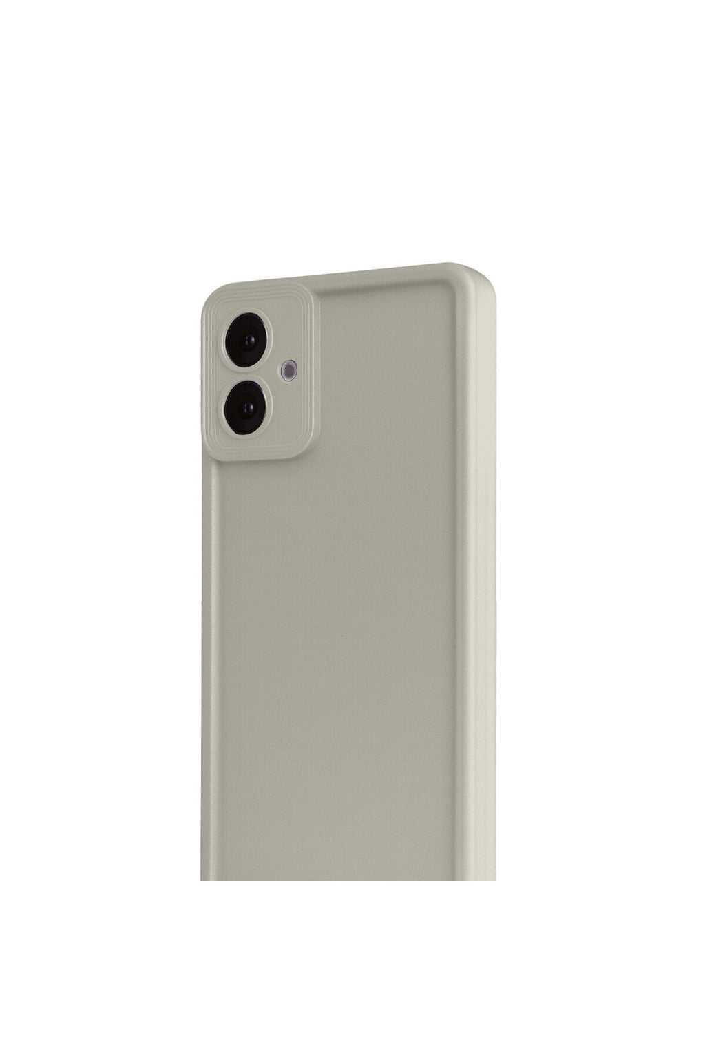 Samsung Galaxy A07 4G Uyumlu Viera Silikon - Krem