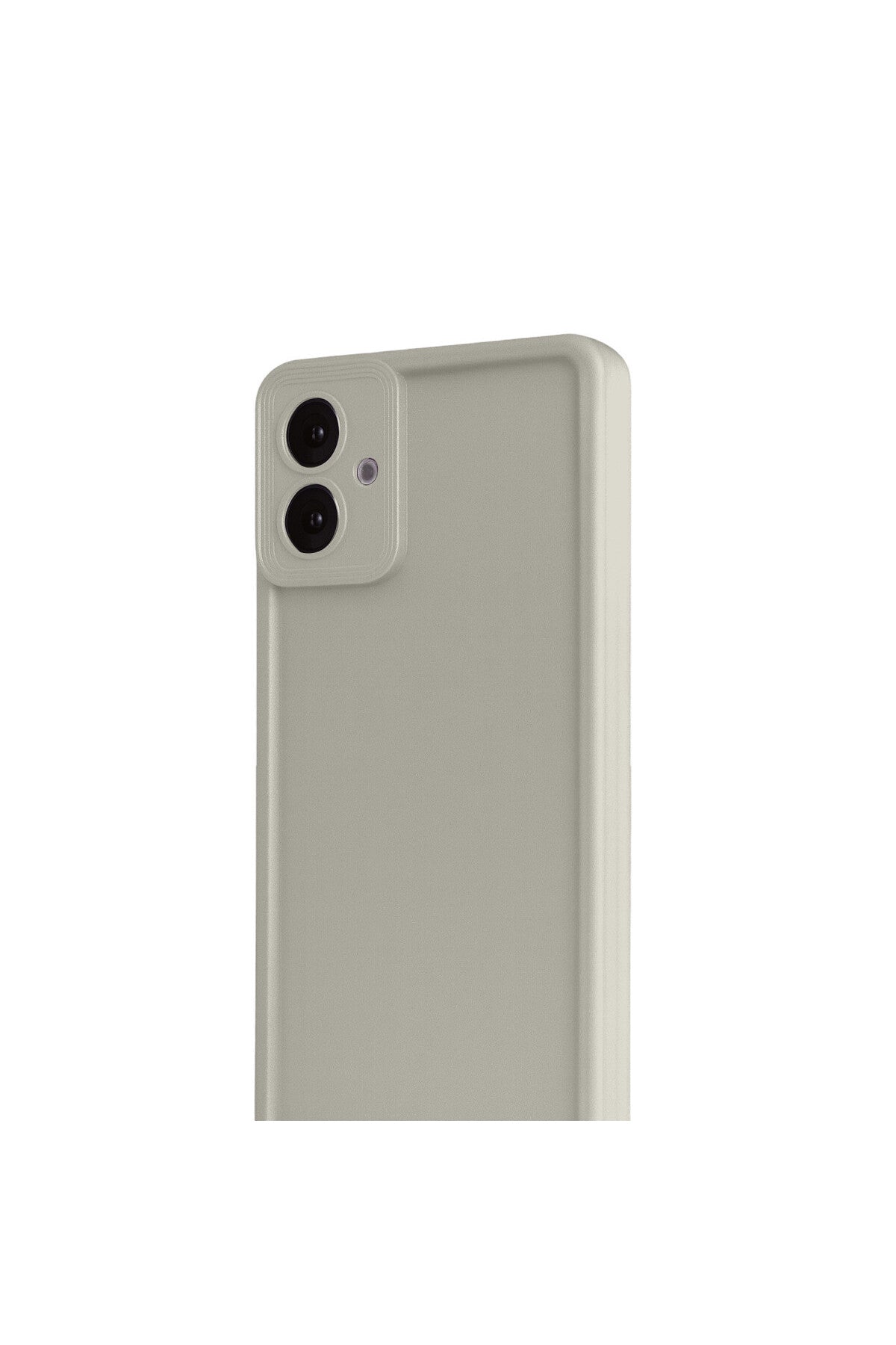 Samsung Galaxy A07 4G Uyumlu Viera Silikon - Krem
