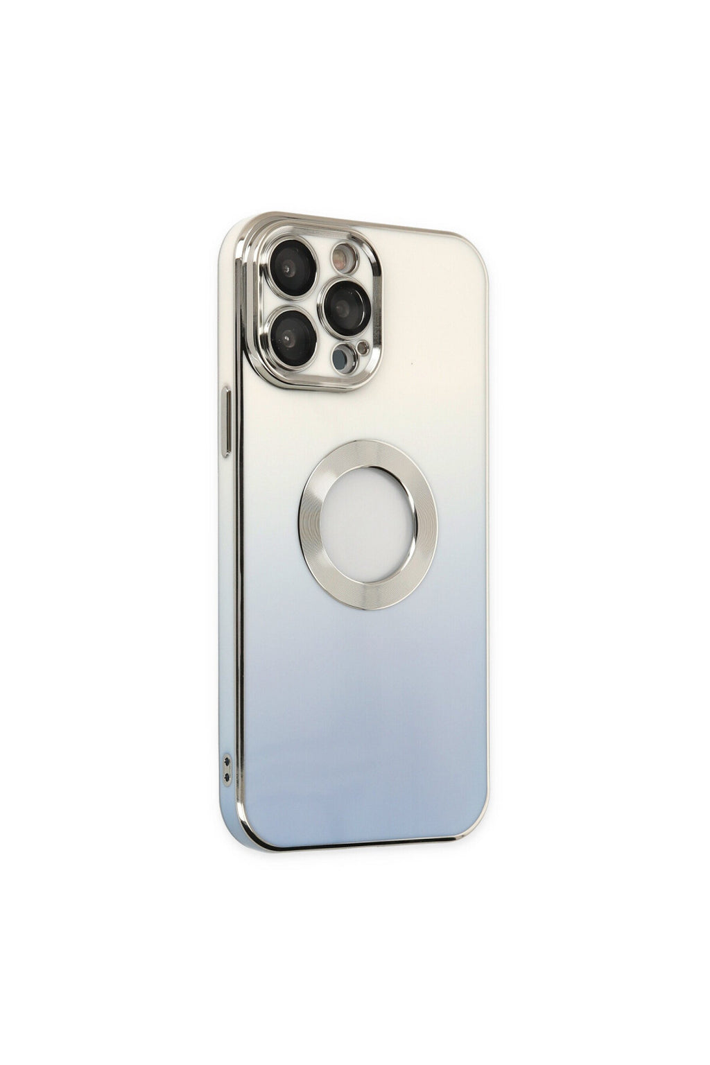 Apple iPhone 14 Pro Uyumlu Kılıf Best Silikon - Mavi