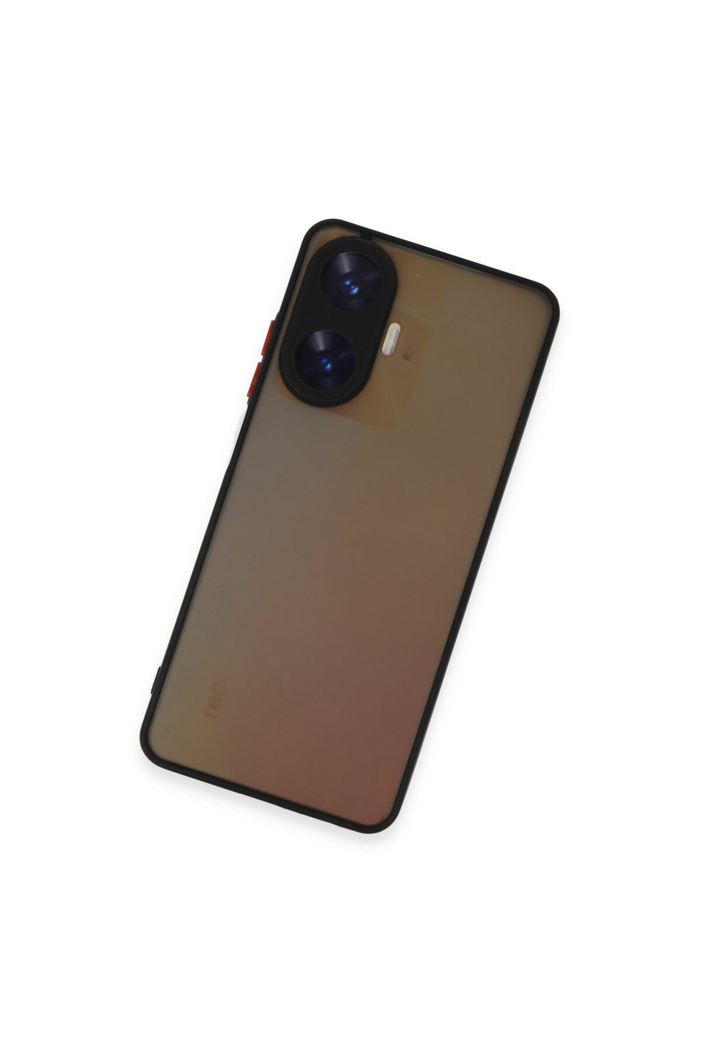 Realme C55 Uyumlu Kılıf Montreal Silikon Kapak - Siyah