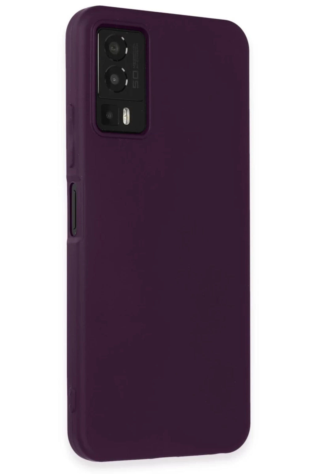 General Mobile GM 23 Kılıf First Silikon - Mor