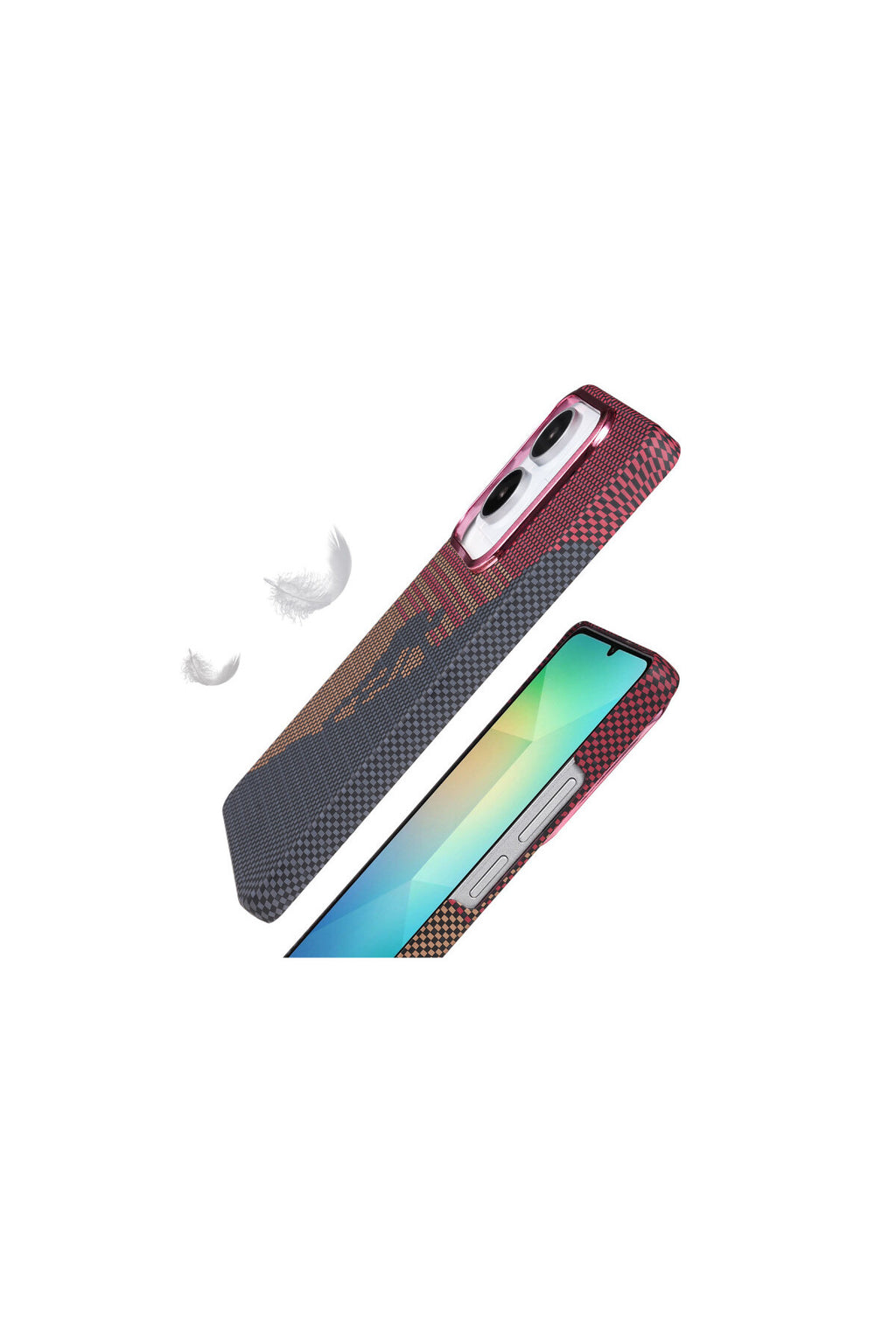 Samsung Galaxy A06 Uyumlu Vega Magsafe Kapak - Yeşil