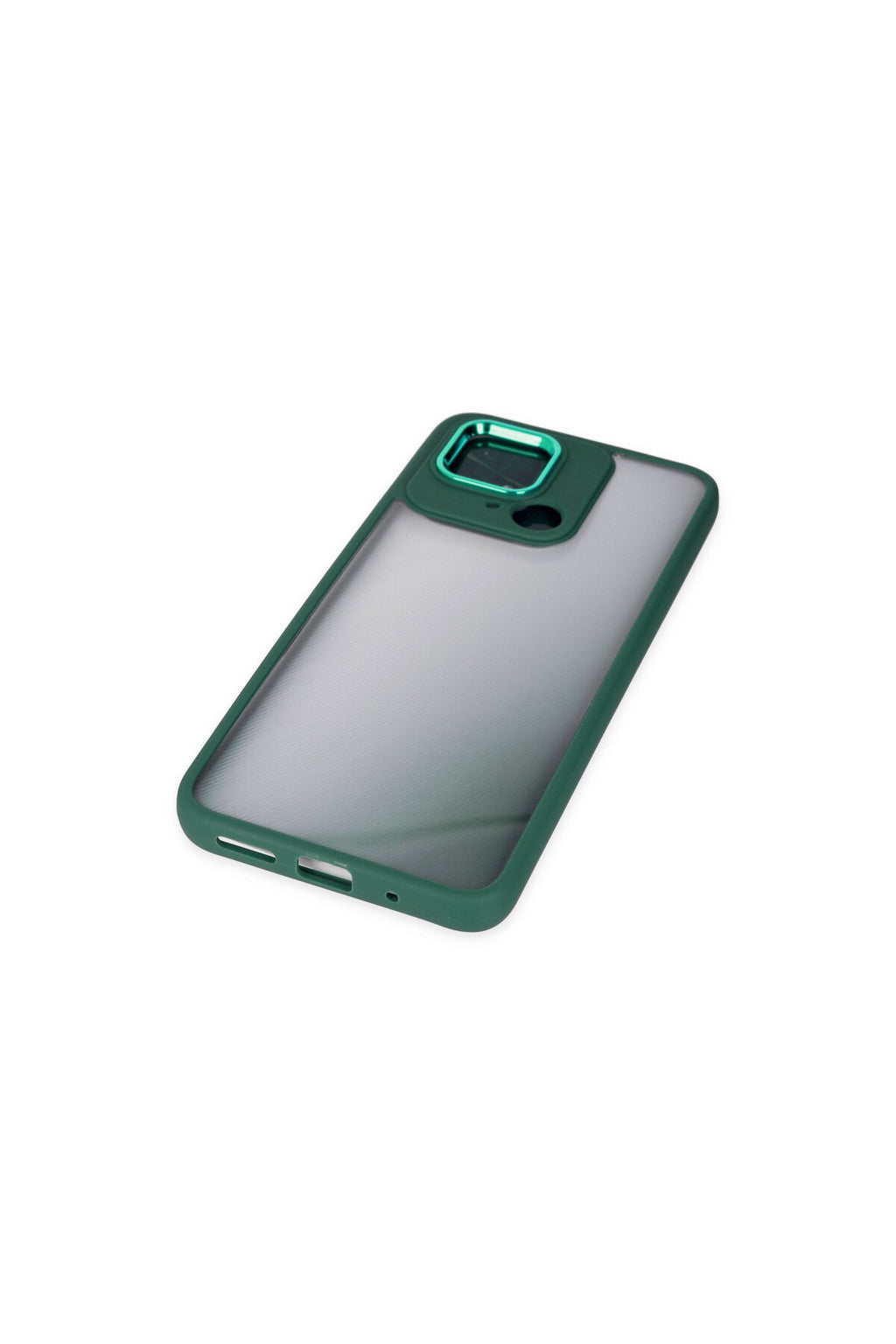 Xiaomi Redmi 10C Uyumlu Kılıf Dora Kapak - Haki Yeşil