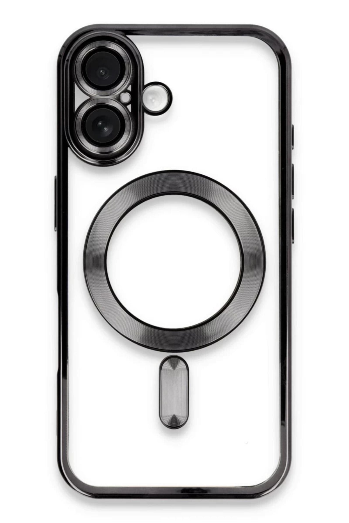 Apple iPhone 16 Plus Uyumlu Kılıf Kross Magneticsafe Kapak - Siyah