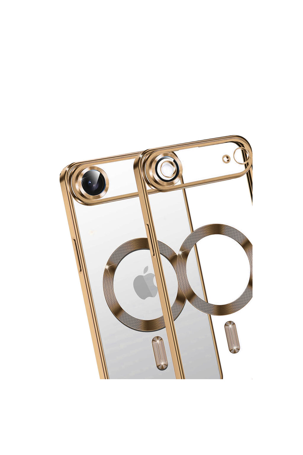 Apple iPhone 17 Air Uyumlu Kross Magneticsafe Kapak - Çöl Titanyum