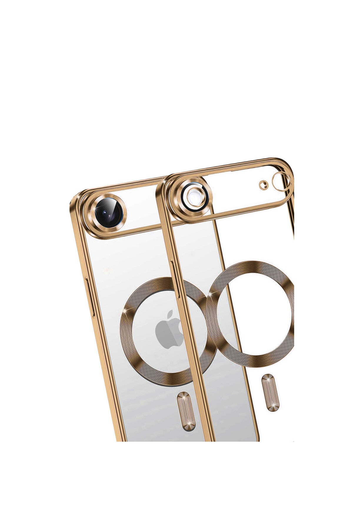 Apple iPhone 17 Air Uyumlu Kross Magneticsafe Kapak - Çöl Titanyum