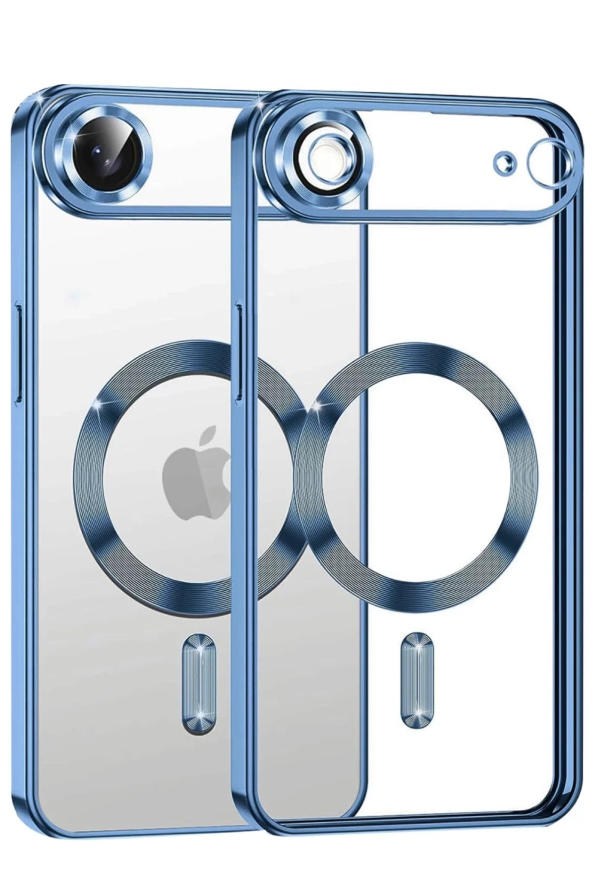 Apple iPhone 17 Air Uyumlu Kross Magneticsafe Kapak - Sierra Blue
