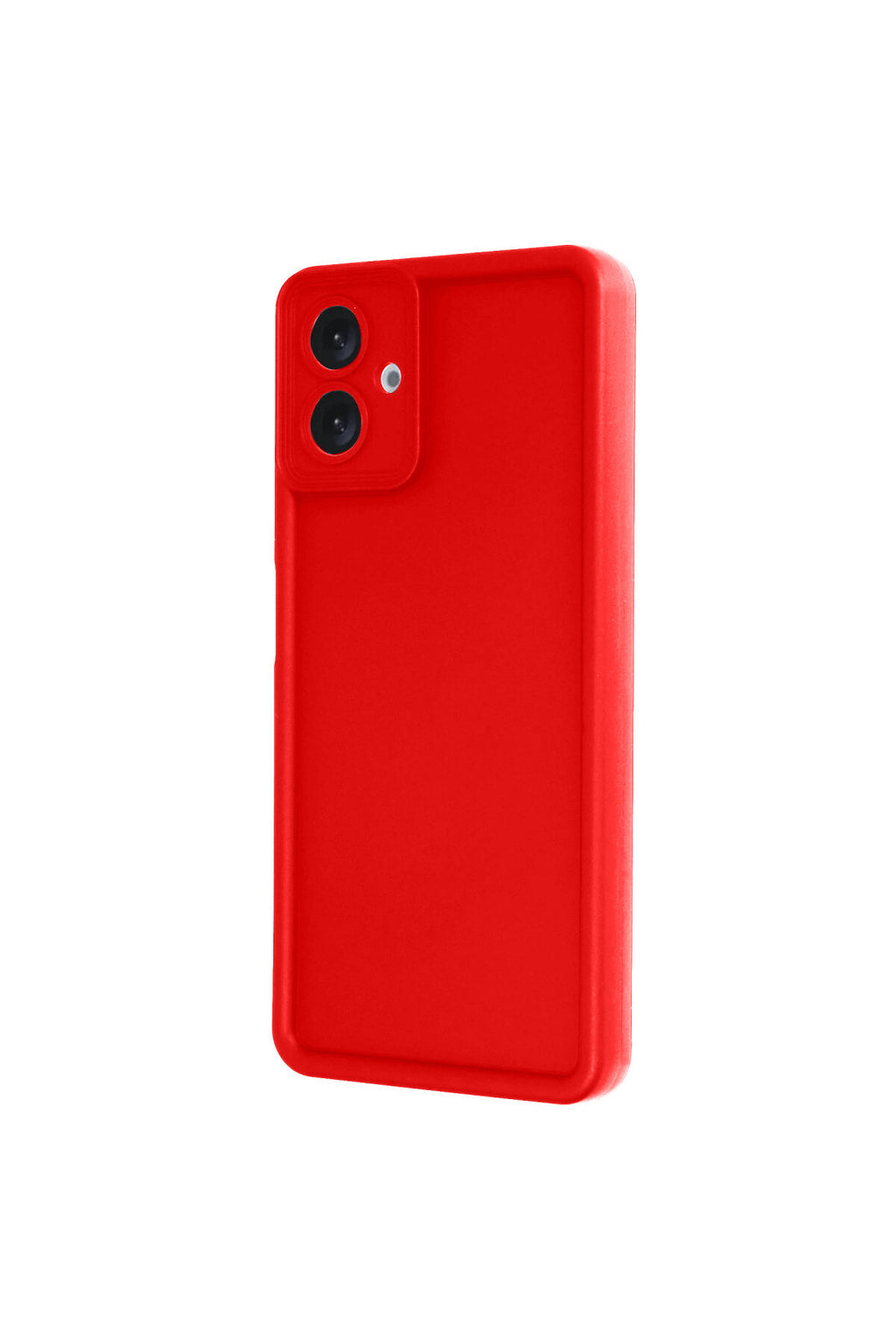 Samsung Galaxy A07 4G Uyumlu Viera Silikon - Kırmızı