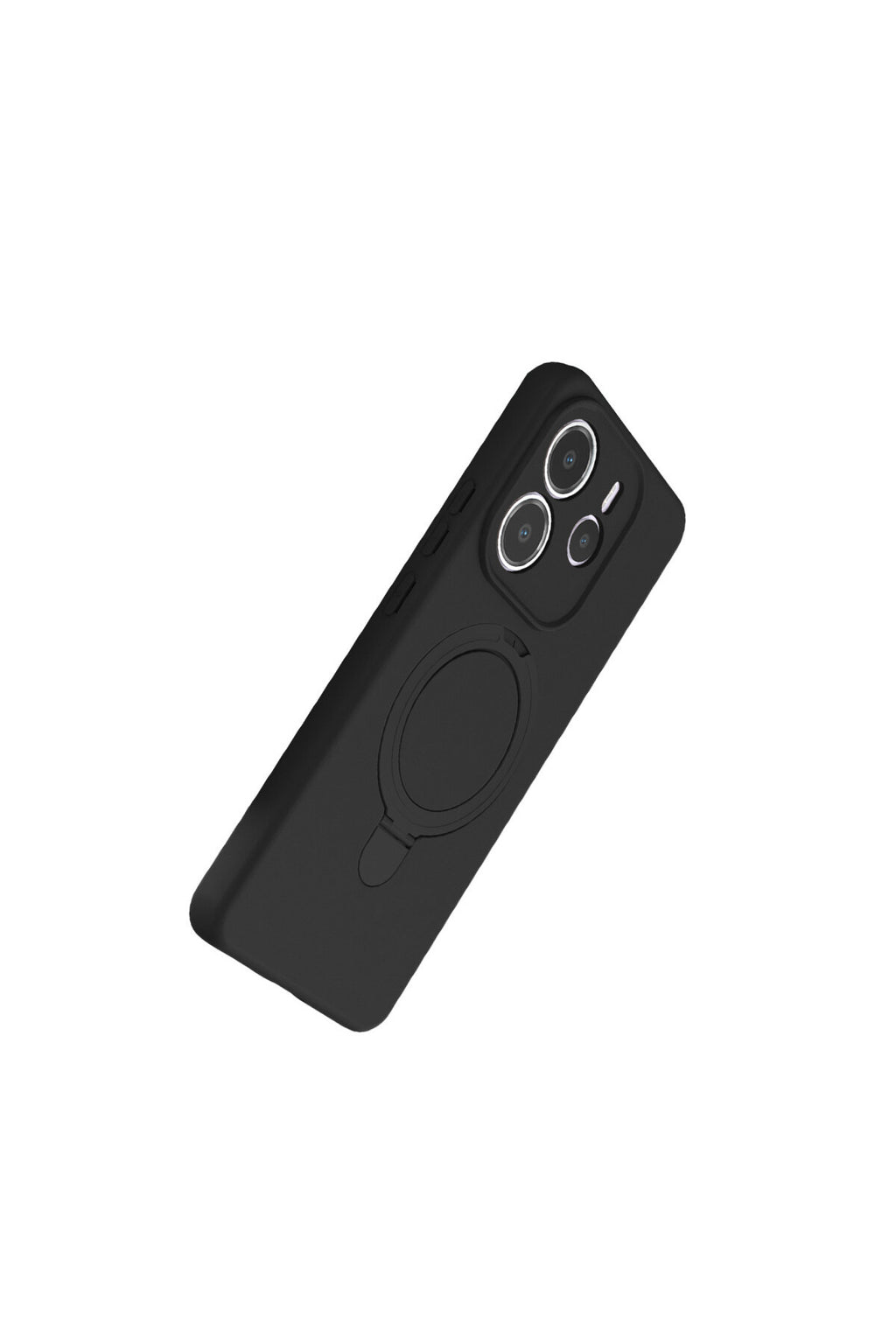 Xiaomi Redmi Note 14 4G Uyumlu Regal Magsafe Standlı Kapak - Siyah