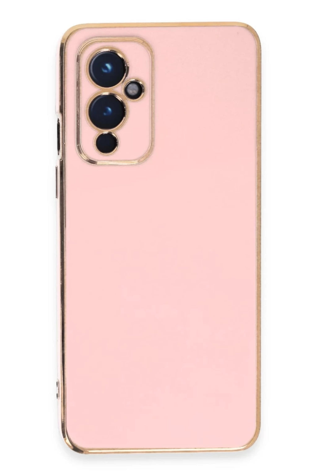 One Plus 9 Kılıf Volet Silikon - Pembe