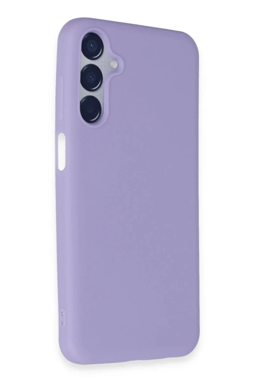 Samsung Galaxy M15 Uyumlu Kılıf First Silikon - Lila