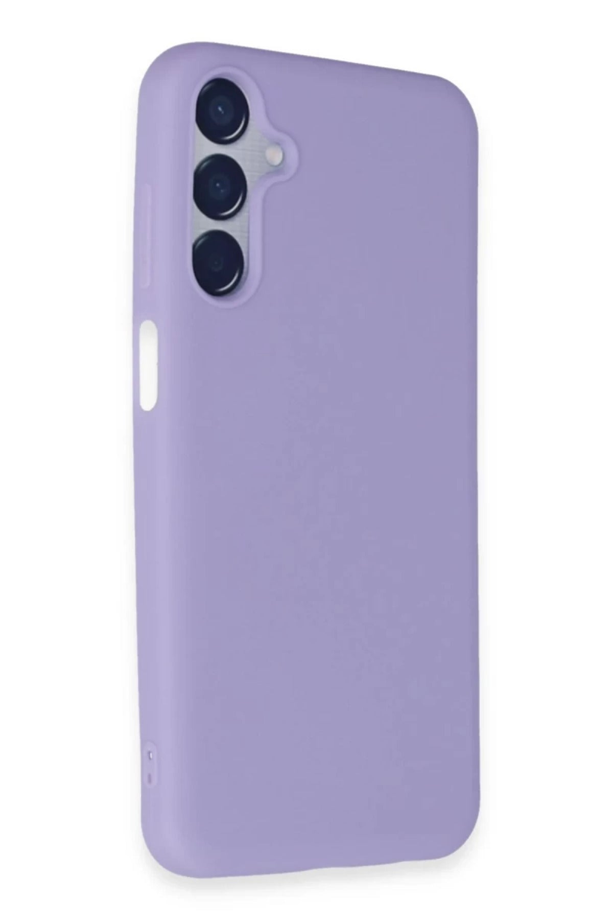 Samsung Galaxy M15 Uyumlu Kılıf First Silikon - Lila