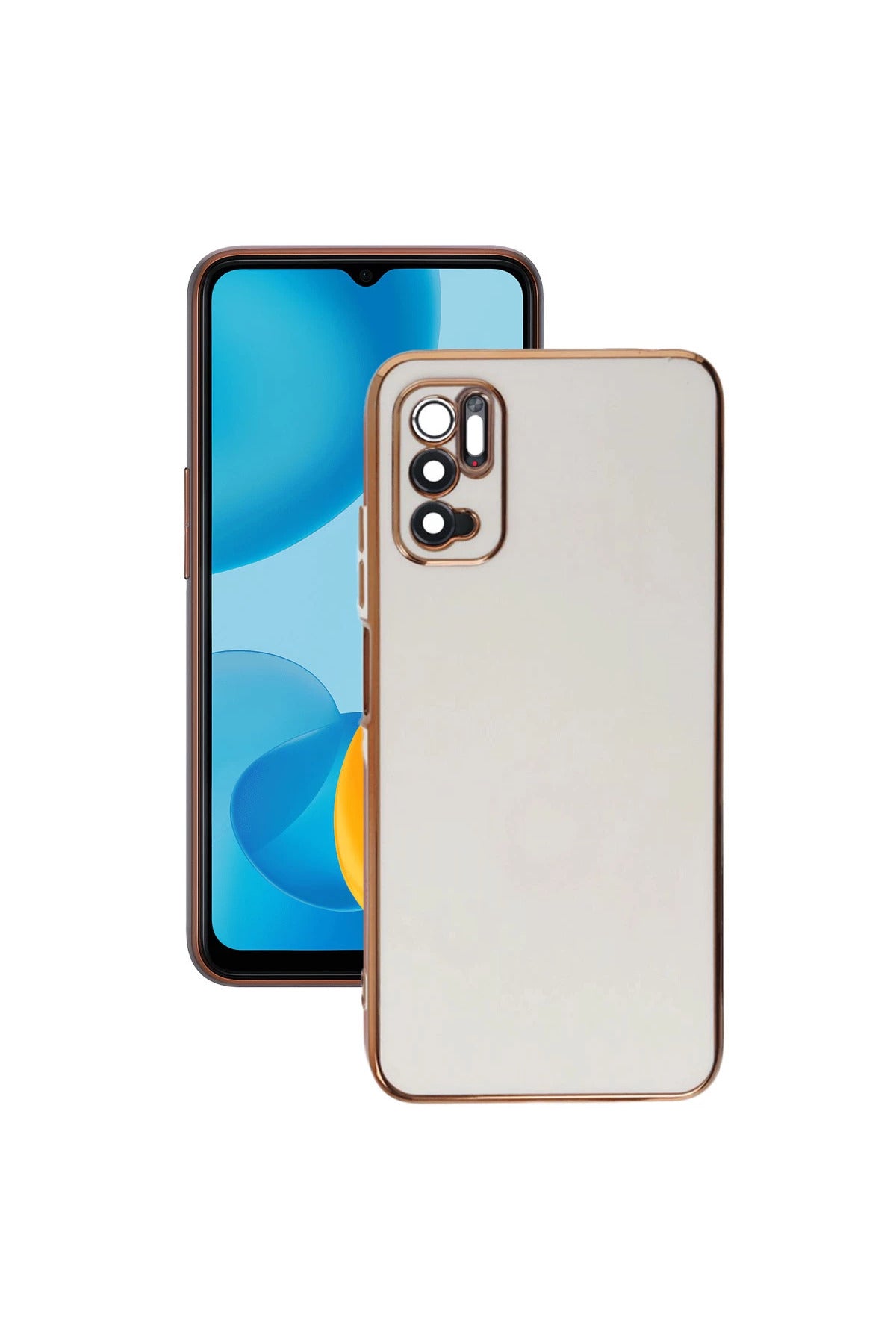 Xiaomi Redmi Note 11 SE Uyumlu Kılıf Volet Silikon - Beyaz