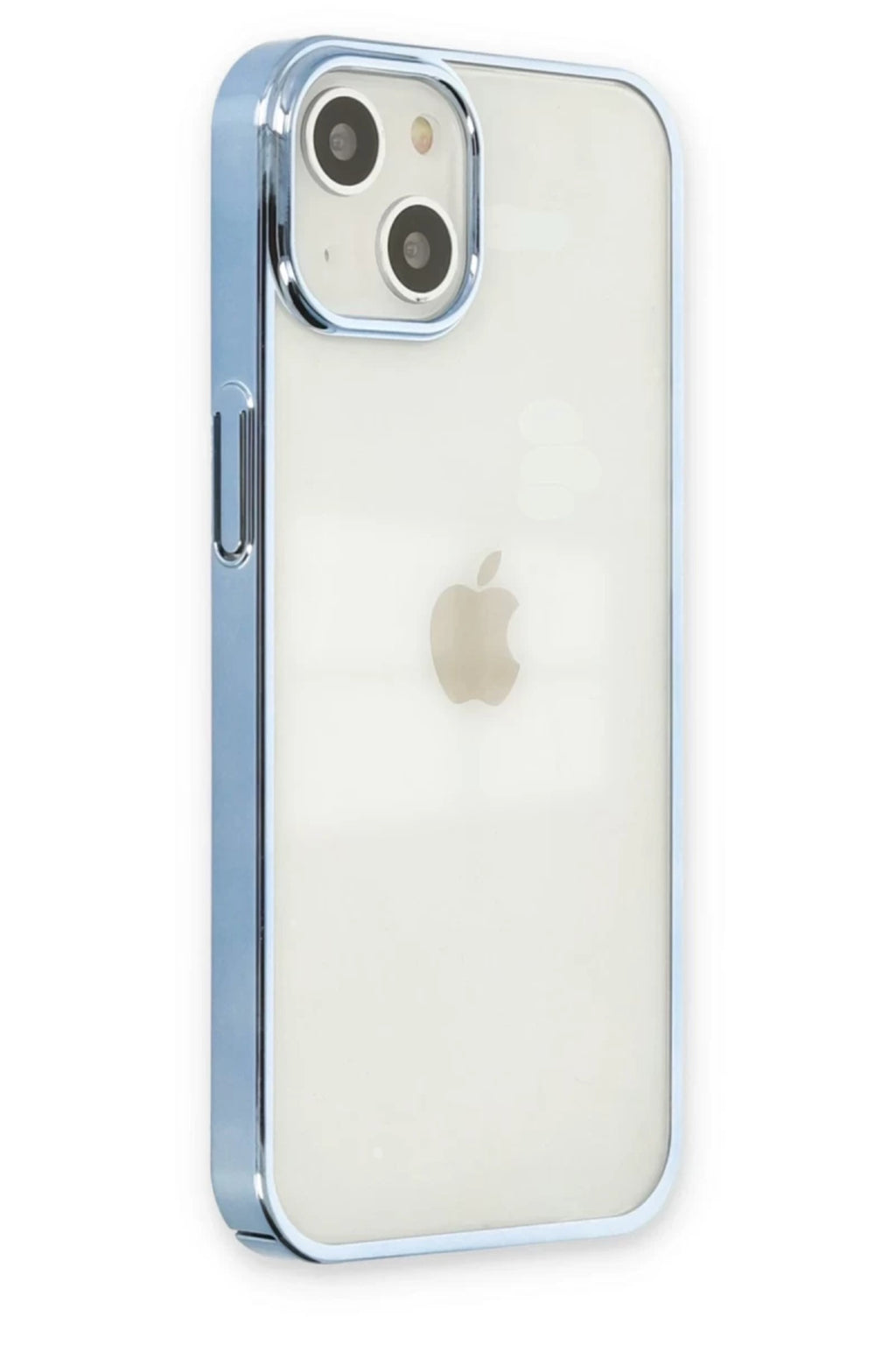 Apple iPhone 14 Plus Uyumlu Kılıf Element Silikon - Sky Blue