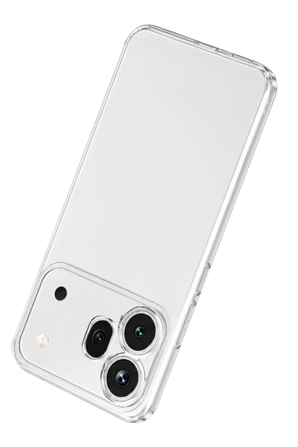 Huawei Honor 600 Pro Uyumlu Lüx Şeffaf Silikon - Şeffaf