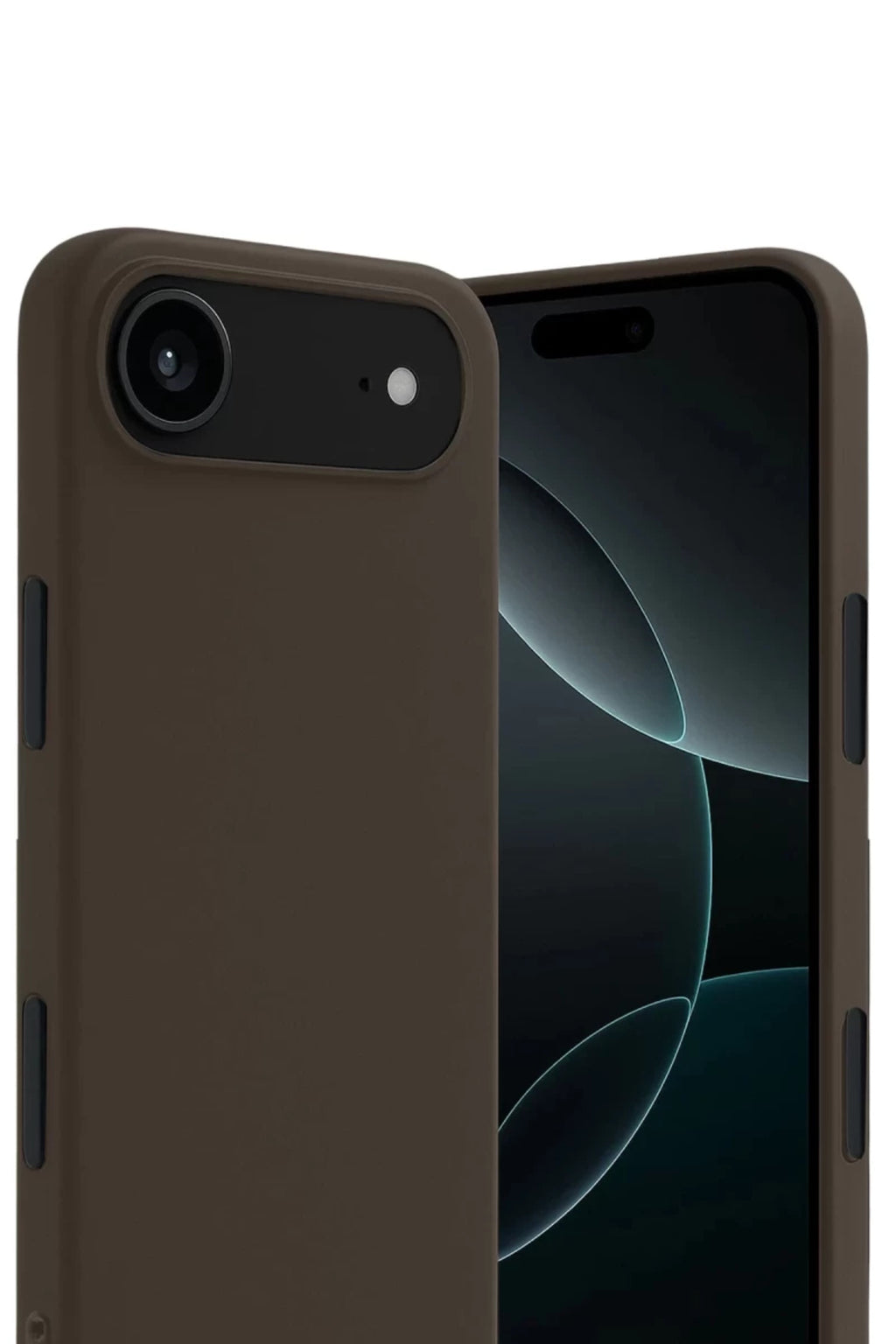 Apple iPhone 17 Air Uyumlu First Silikon - Kahverengi