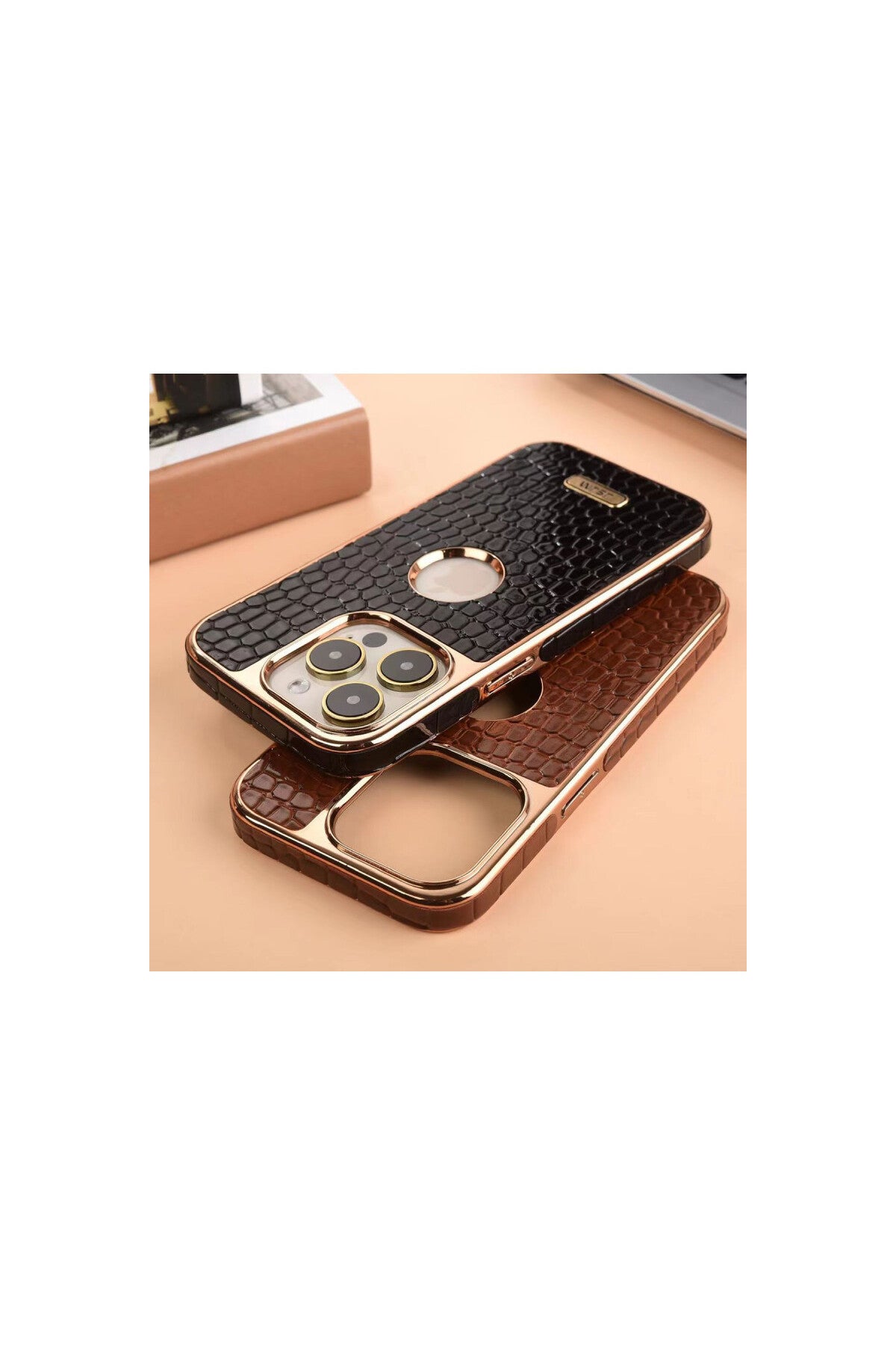 Apple iPhone 14 Pro Max Uyumlu Kılıf Snake Kapak - Sierra Blue