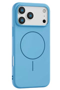 Joko Apple iPhone 17 Pro Uyumlu Jully Magsafe Kapak - Mavi